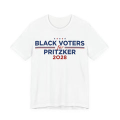 Black Voters for J.B. Priztker Campaign T-Shirt for President 2028