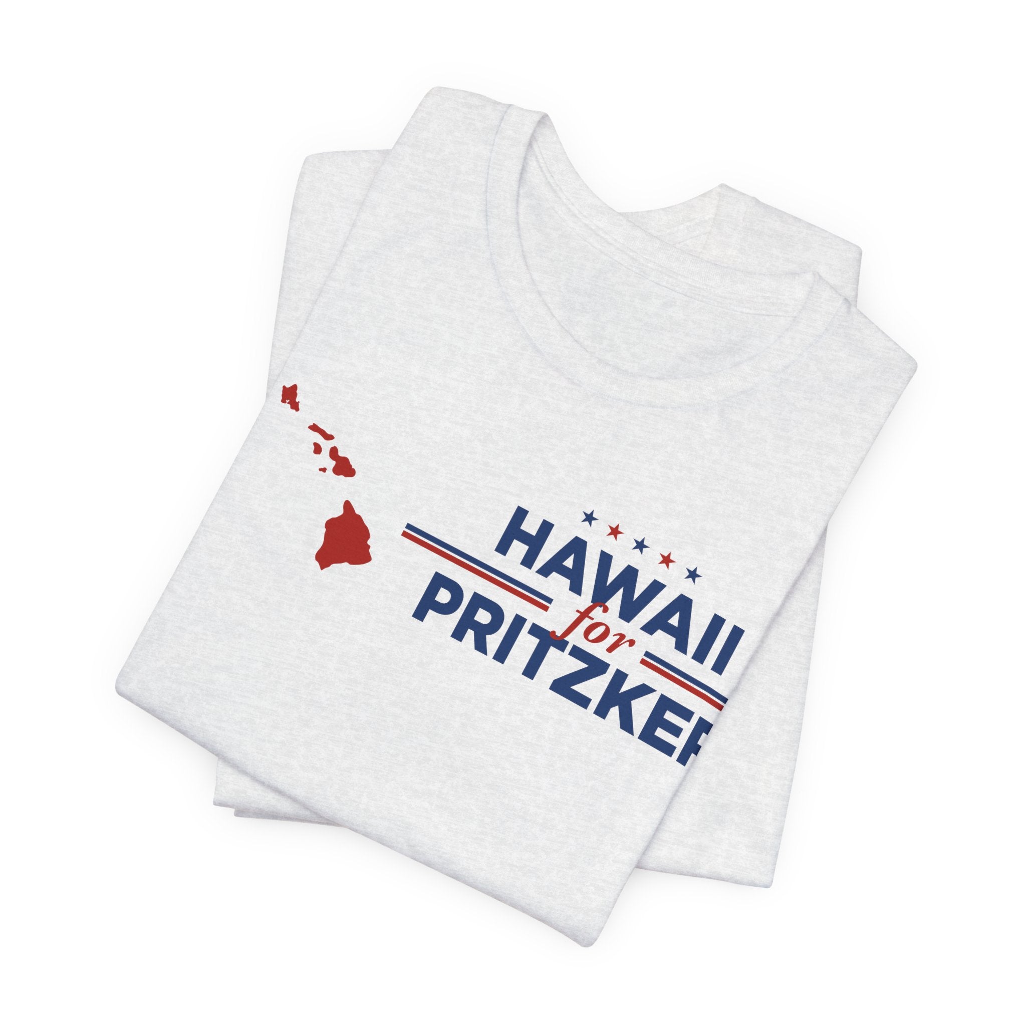 Hawaii for J.B. Pritzker for President Campaign T-Shirt 2028