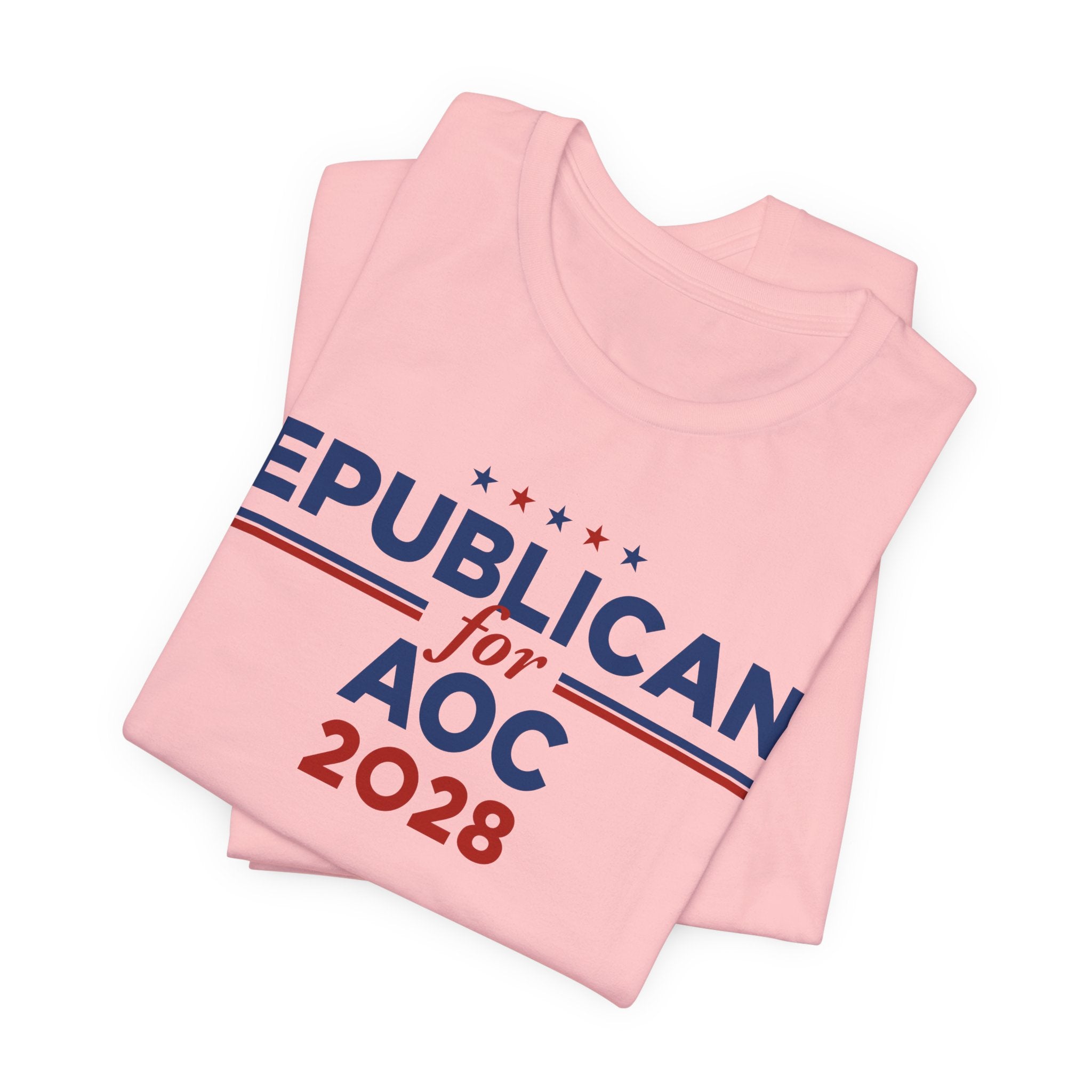 Republicans for AOC Campaign T-Shirt for President 2028