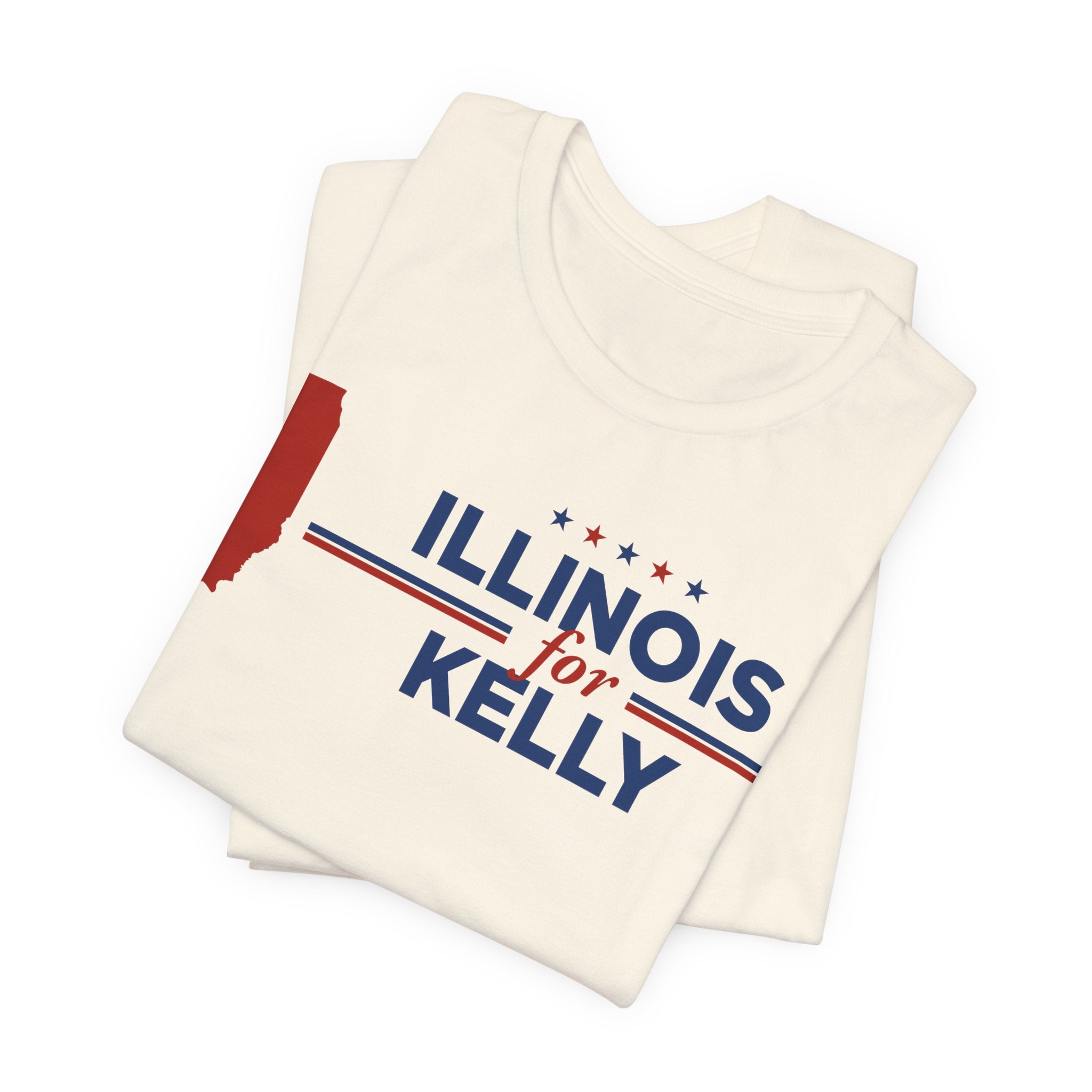 Illinois for Mark Kelly for President Campaign T-Shirt 2028