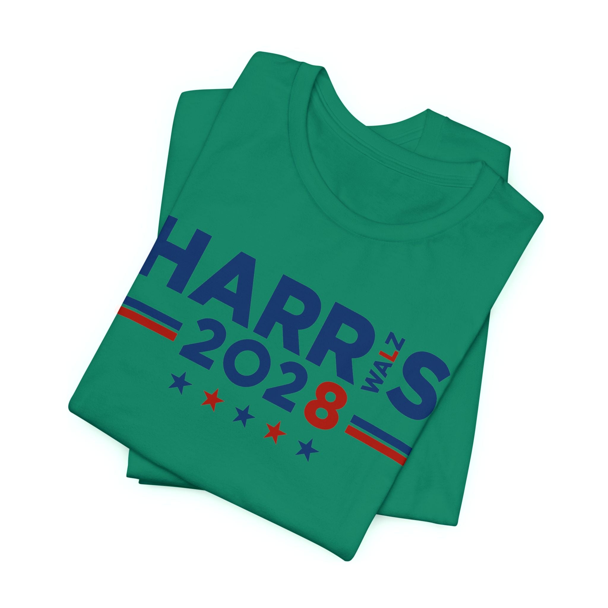 Kamala Harris Tim Walz 2028 for President Campaign T-Shirt