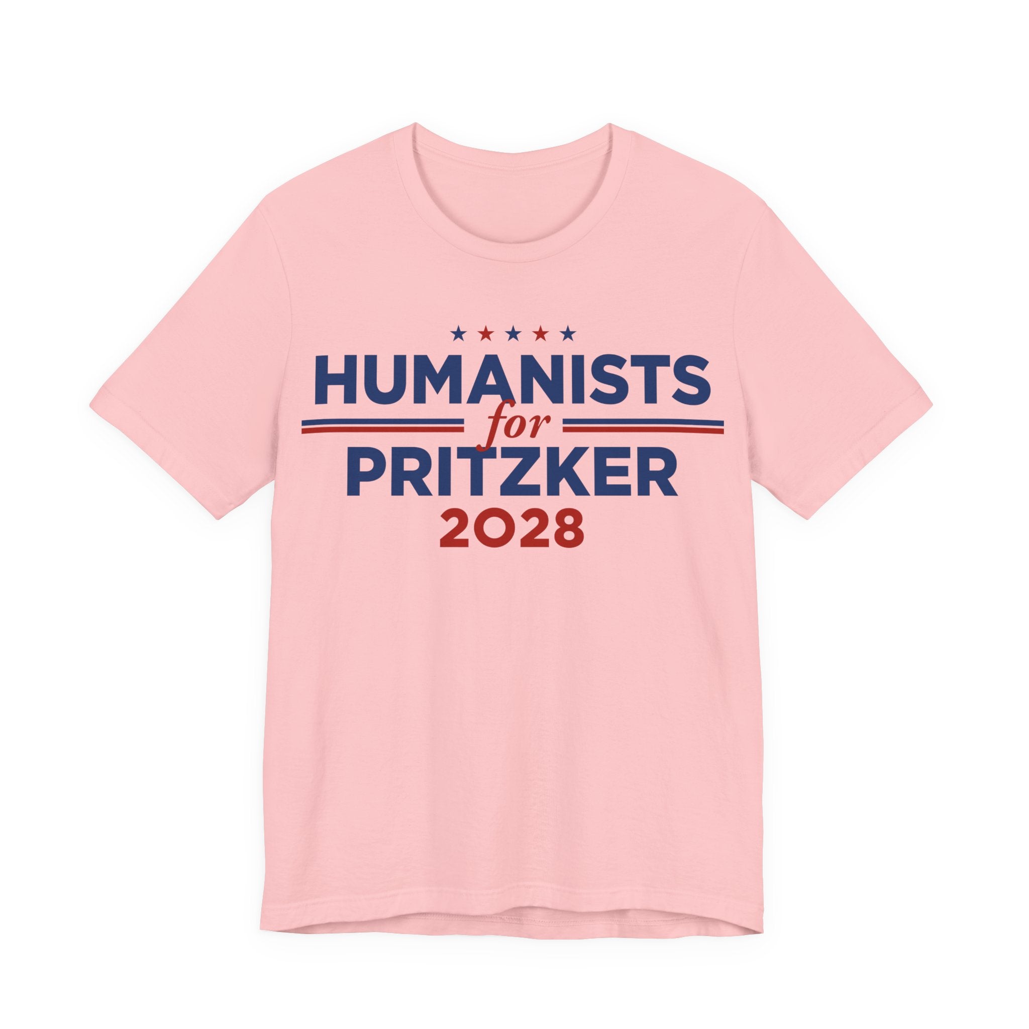Humanists for J.B. Pritzker for President Campaign T-Shirt 2028