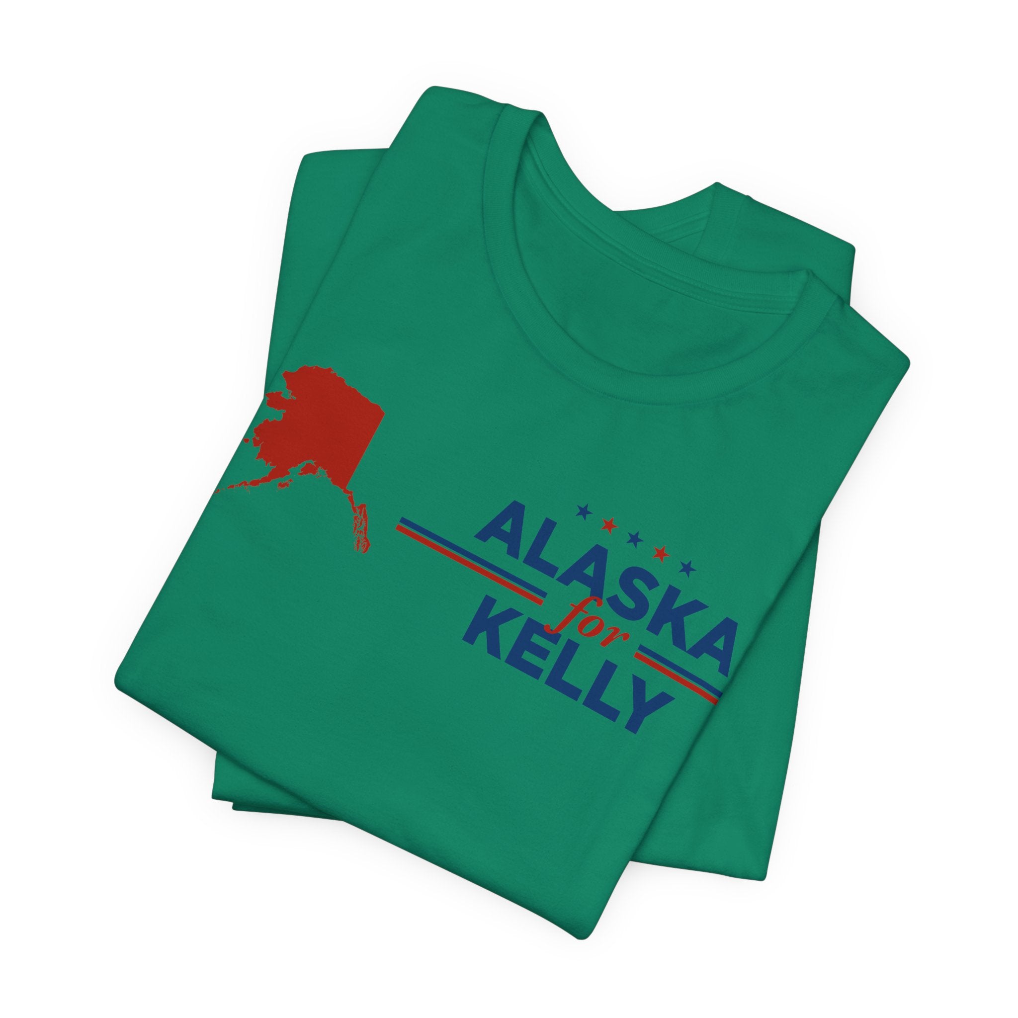 Alaska for Mark Kelly for President Campaign T-Shirt 2028