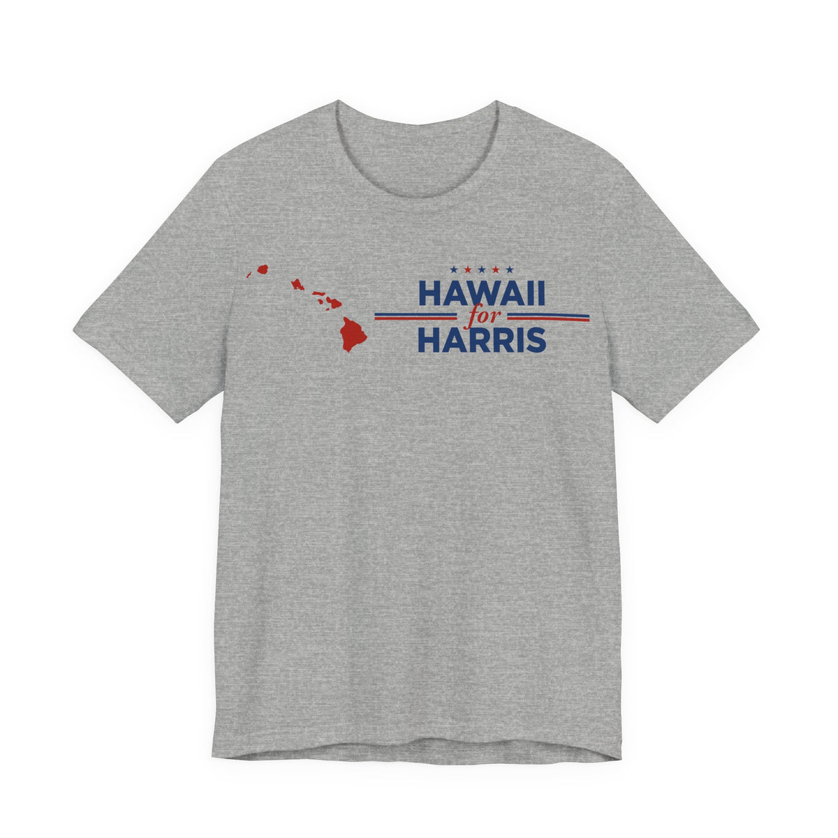 Hawaii for Kamala Harris for President Campaign T-Shirt 2028