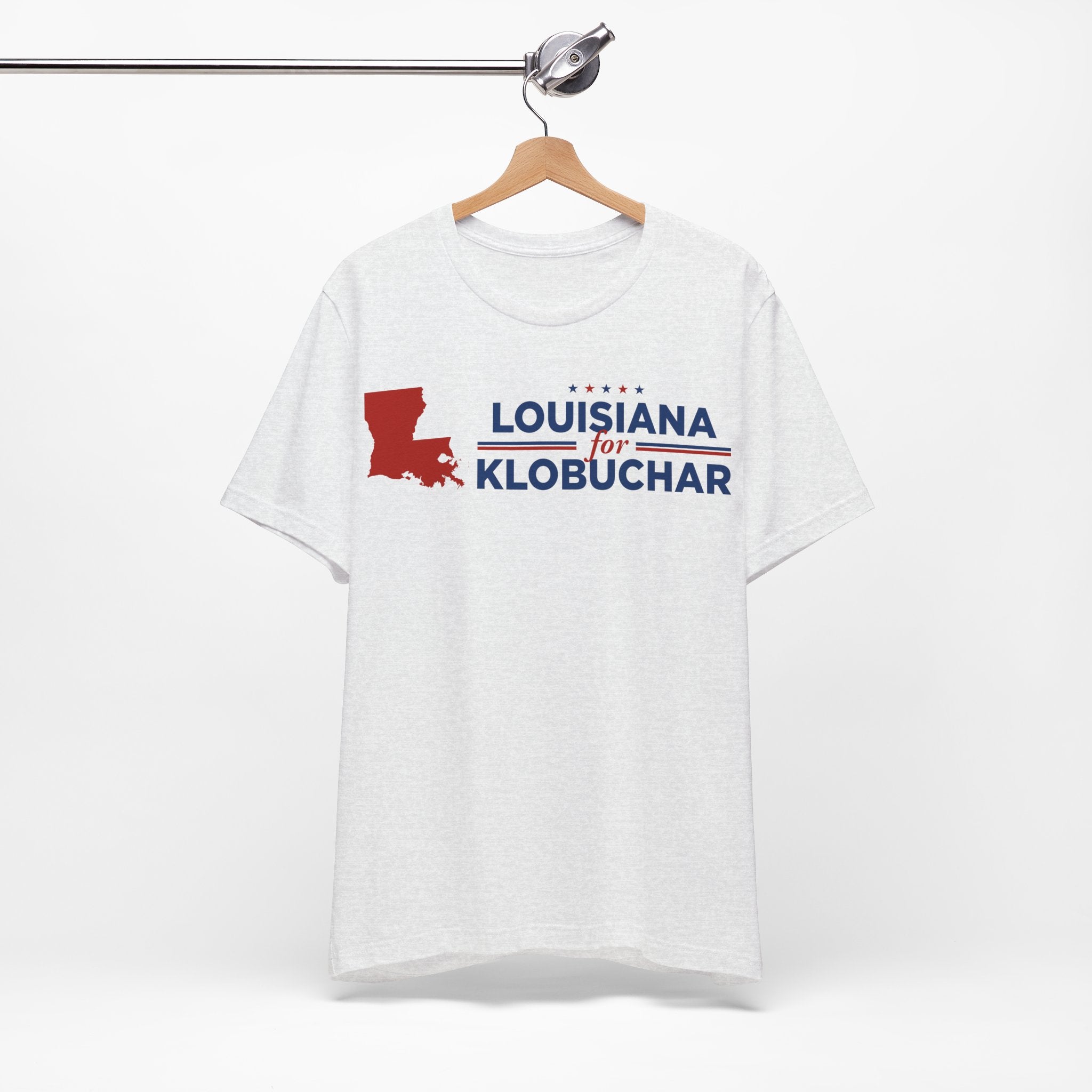 Louisiana for Amy Klobuchar for President Campaign T-Shirt 2028