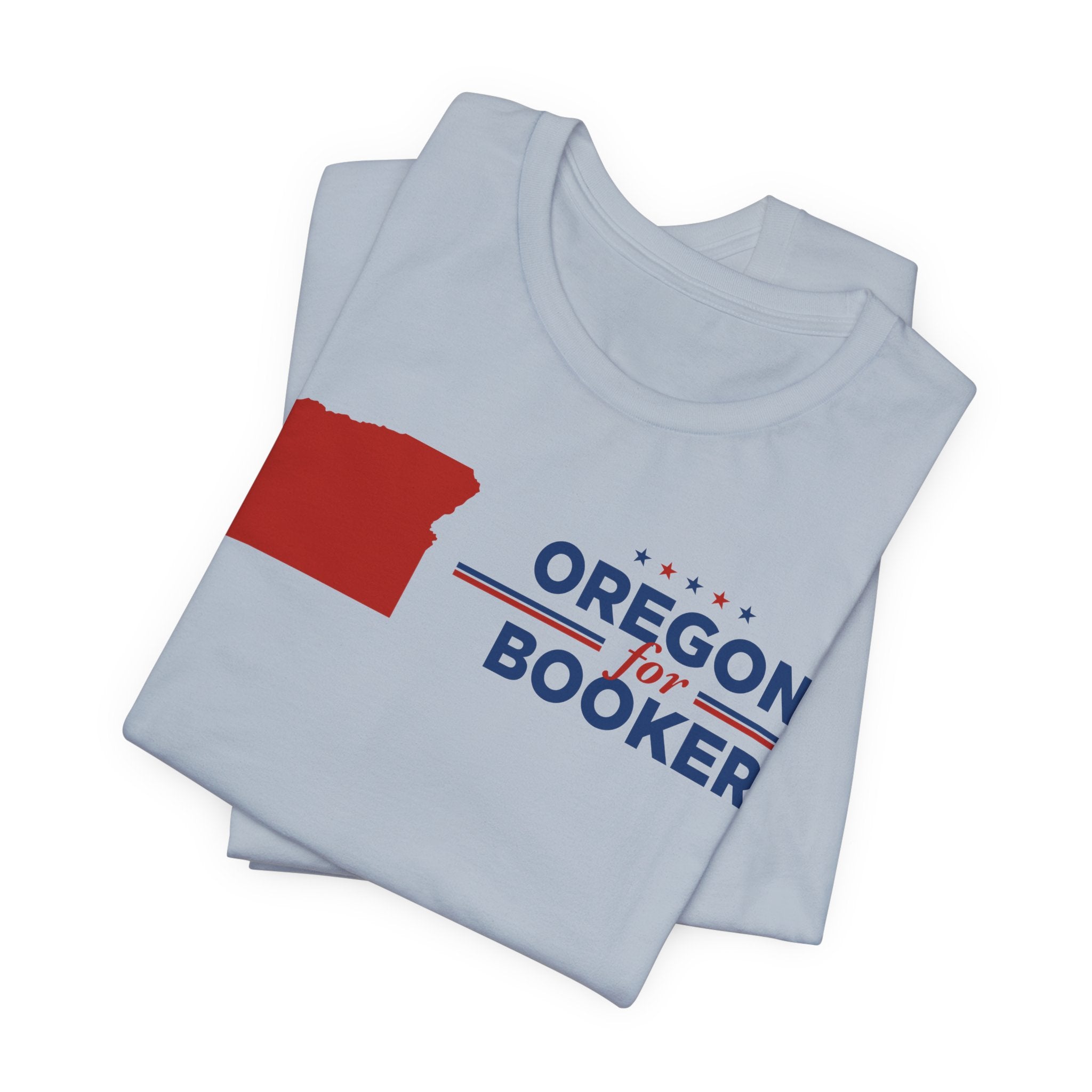 Oregon for Cory Booker for President Campaign T-Shirt 2028