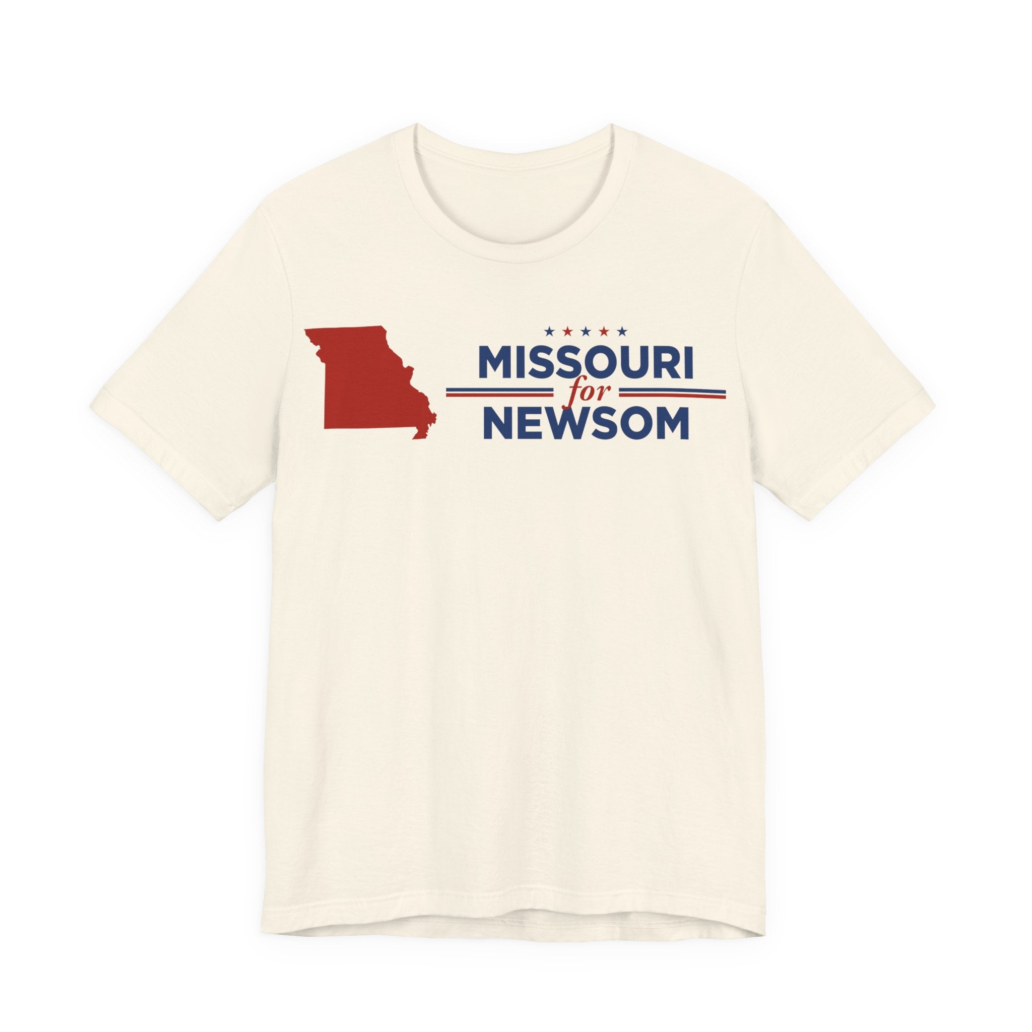 Missouri for Gavin Newsom for President Campaign T-Shirt 2028