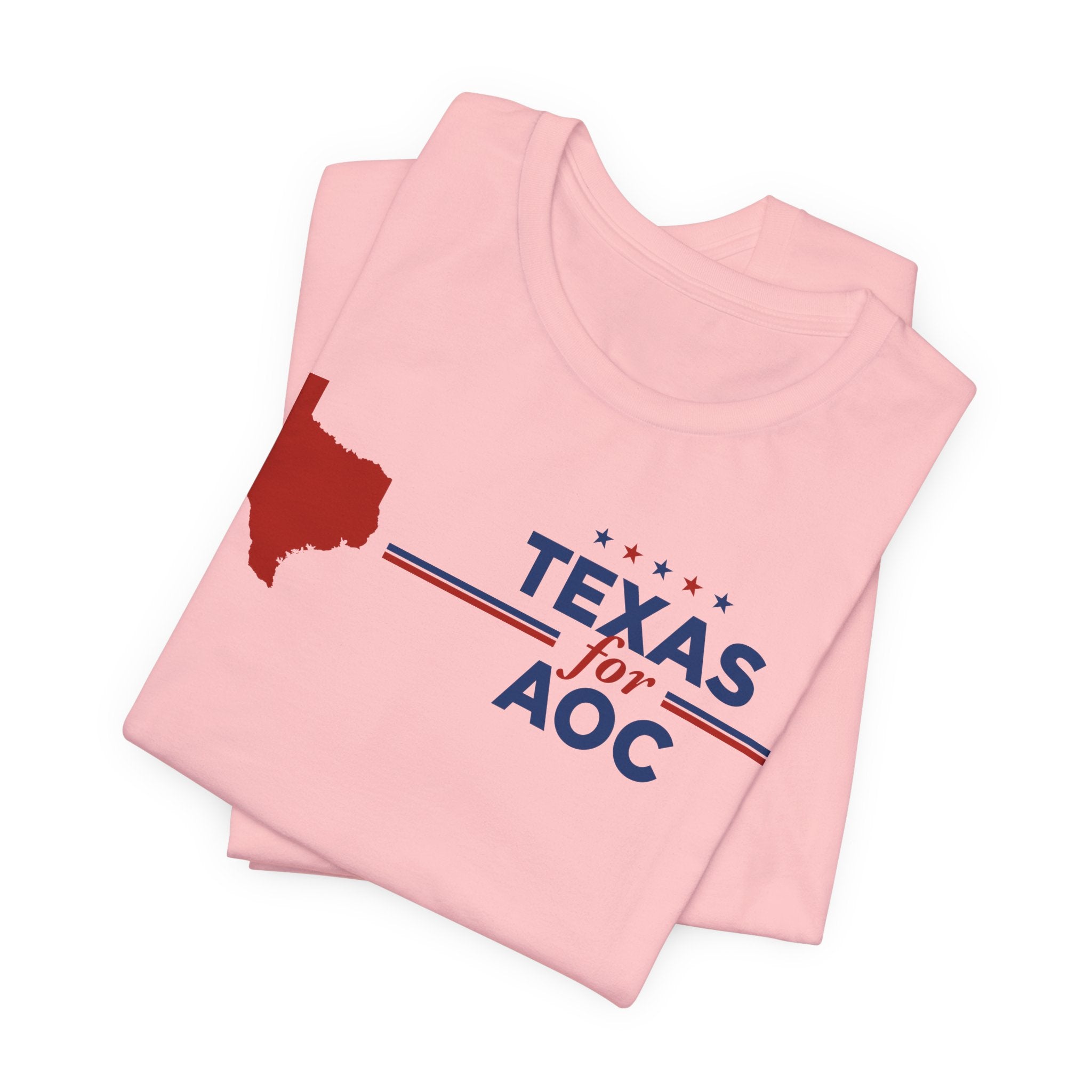 Texas for AOC for President Campaign T-Shirt 2028
