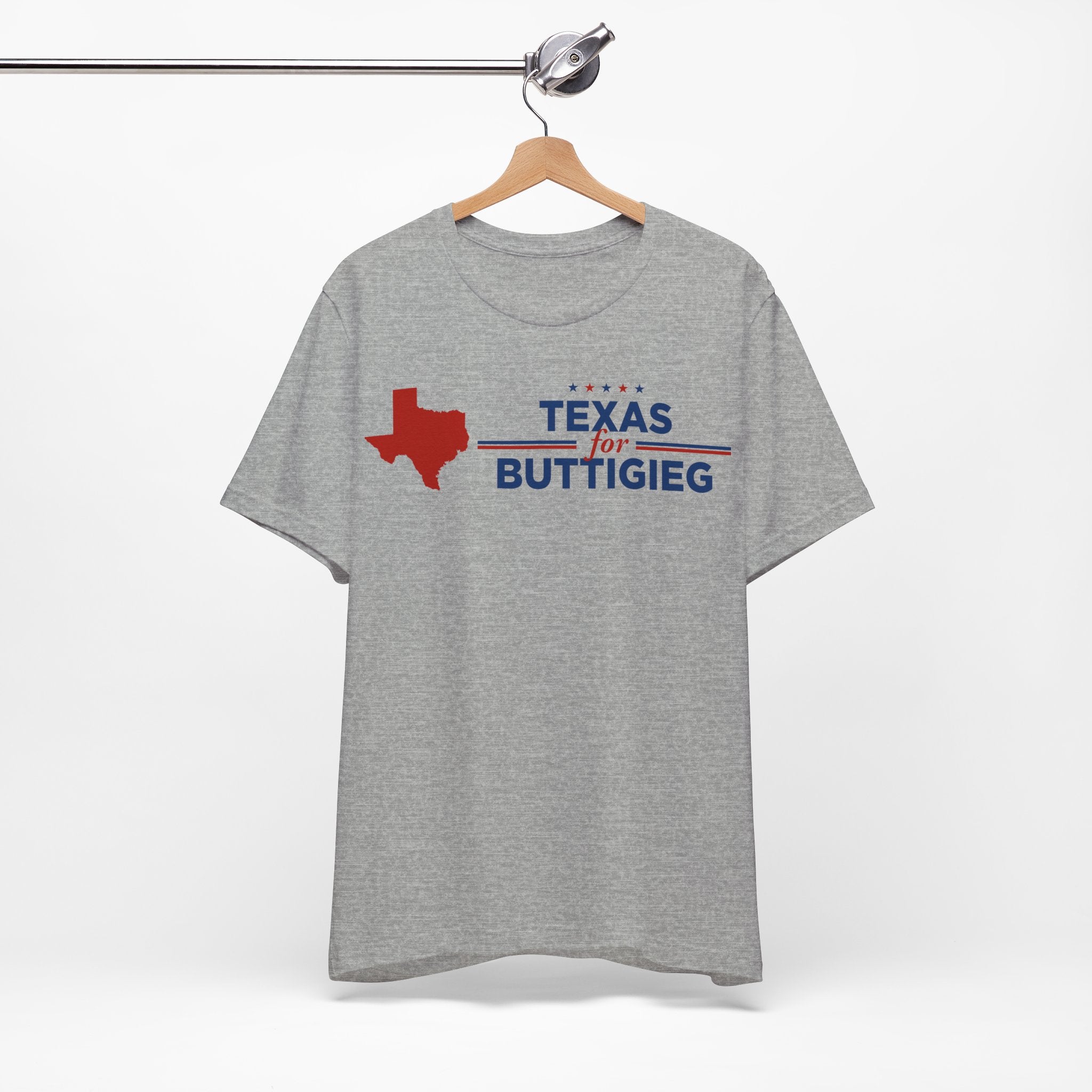 Texas for Pete Buttigieg for President Campaign T-Shirt 2028
