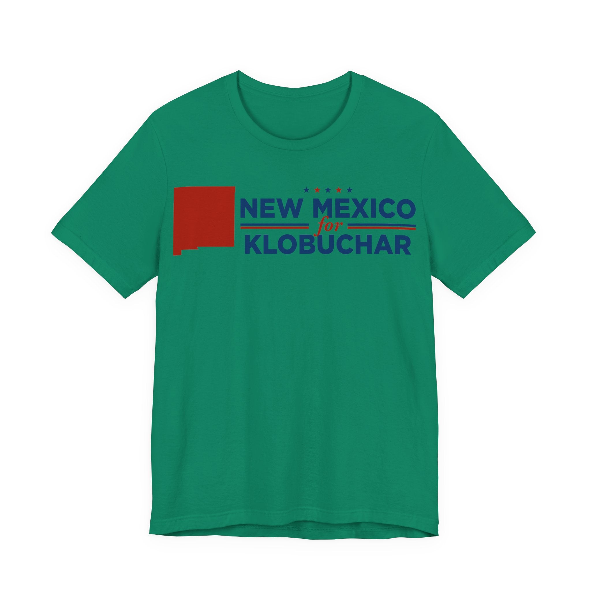 New Mexico for Amy Klobuchar for President Campaign T-Shirt 2028