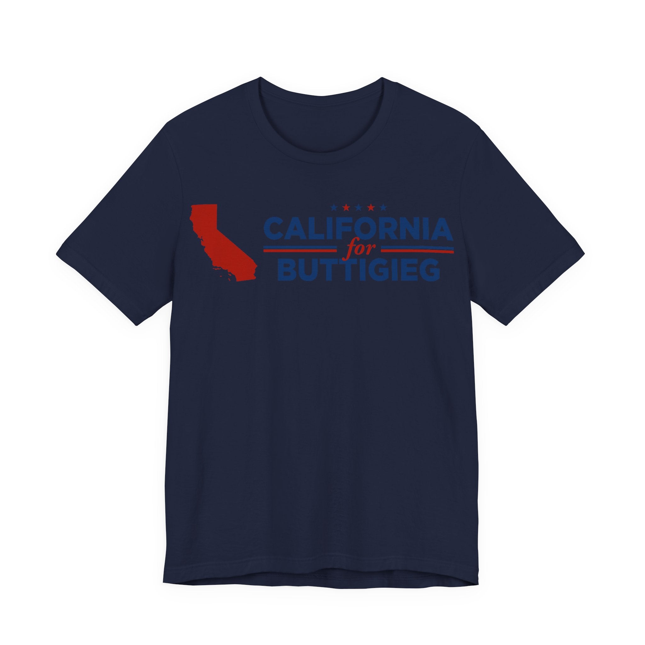 California for Pete Buttigieg for President Campaign T-Shirt 2028
