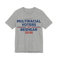 Multiracial Voters for Andy Beshear for President Campaign T-Shirt 2028