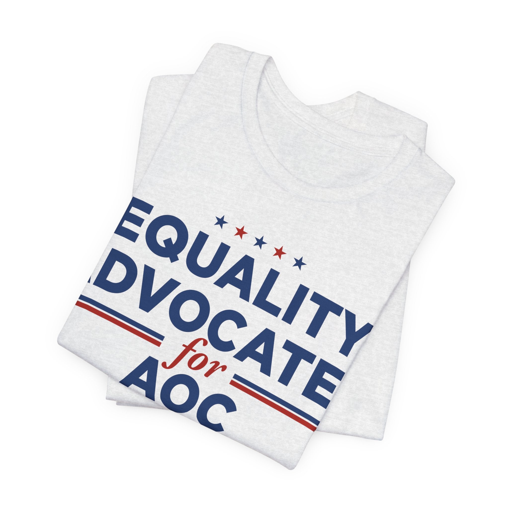 Equality Advocates for AOC for President Campaign T-Shirt 2028