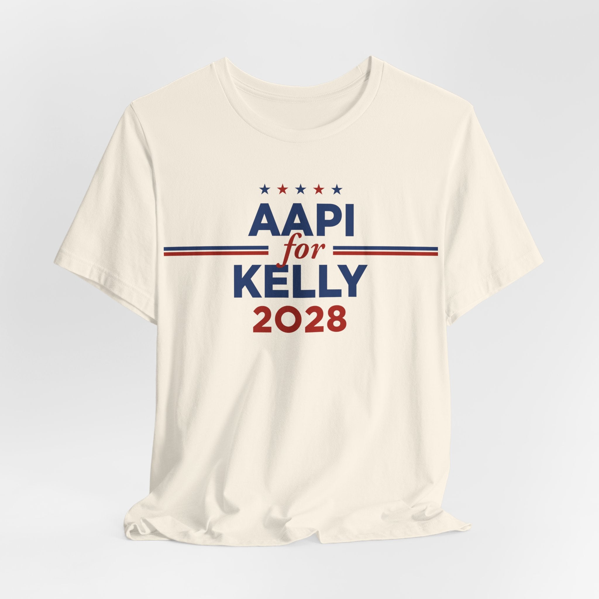 AAPI Asian American and Pacific Islander for Mark Kelly Campaign T-Shirt for President 2028