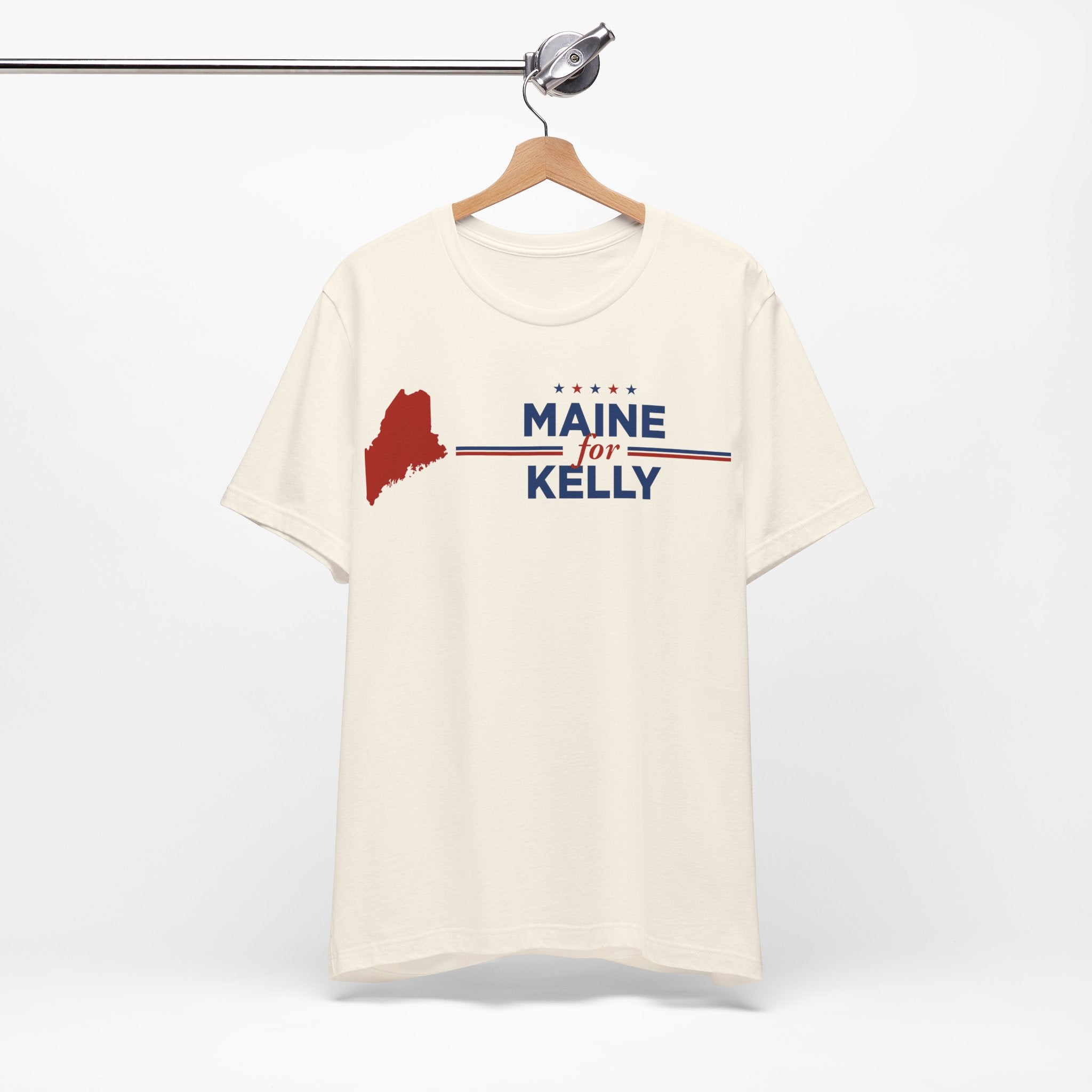 Maine for Mark Kelly for President Campaign T-Shirt 2028