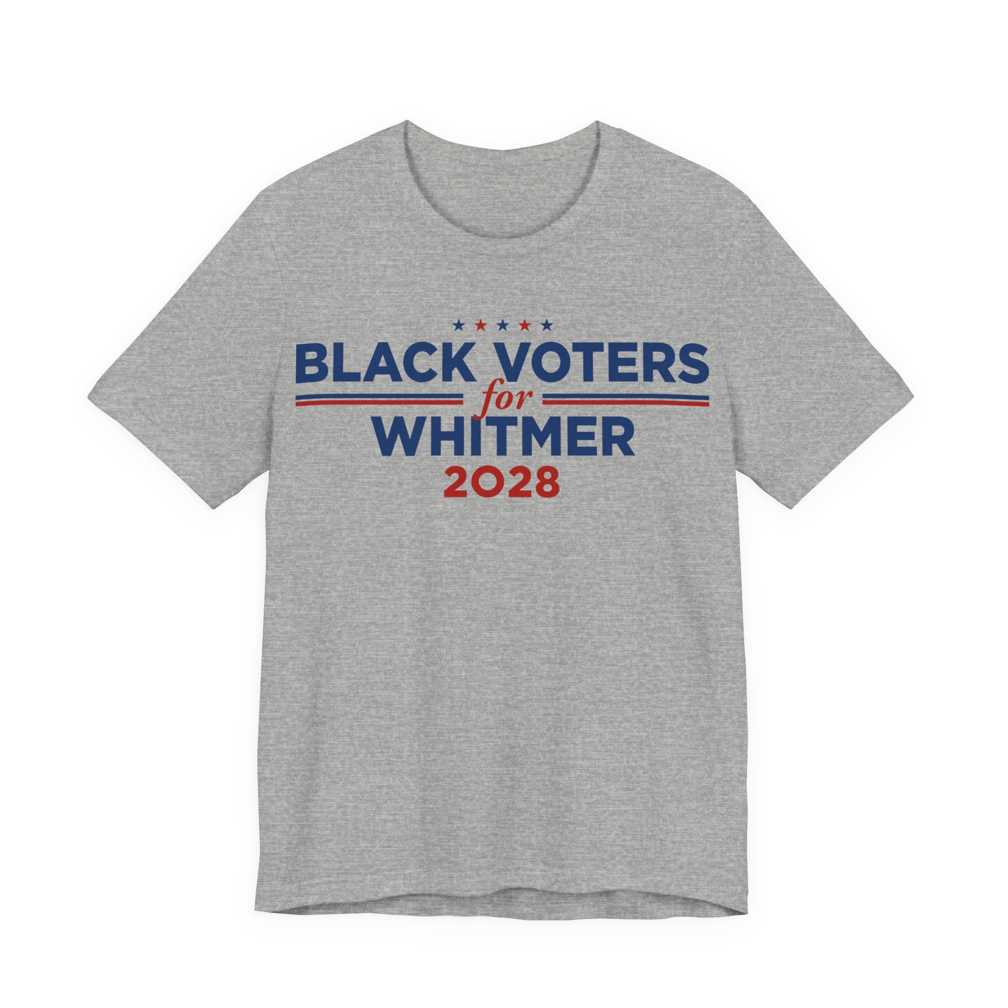 Black Voters for Gretchen Whitmer Campaign T-Shirt for President 2028