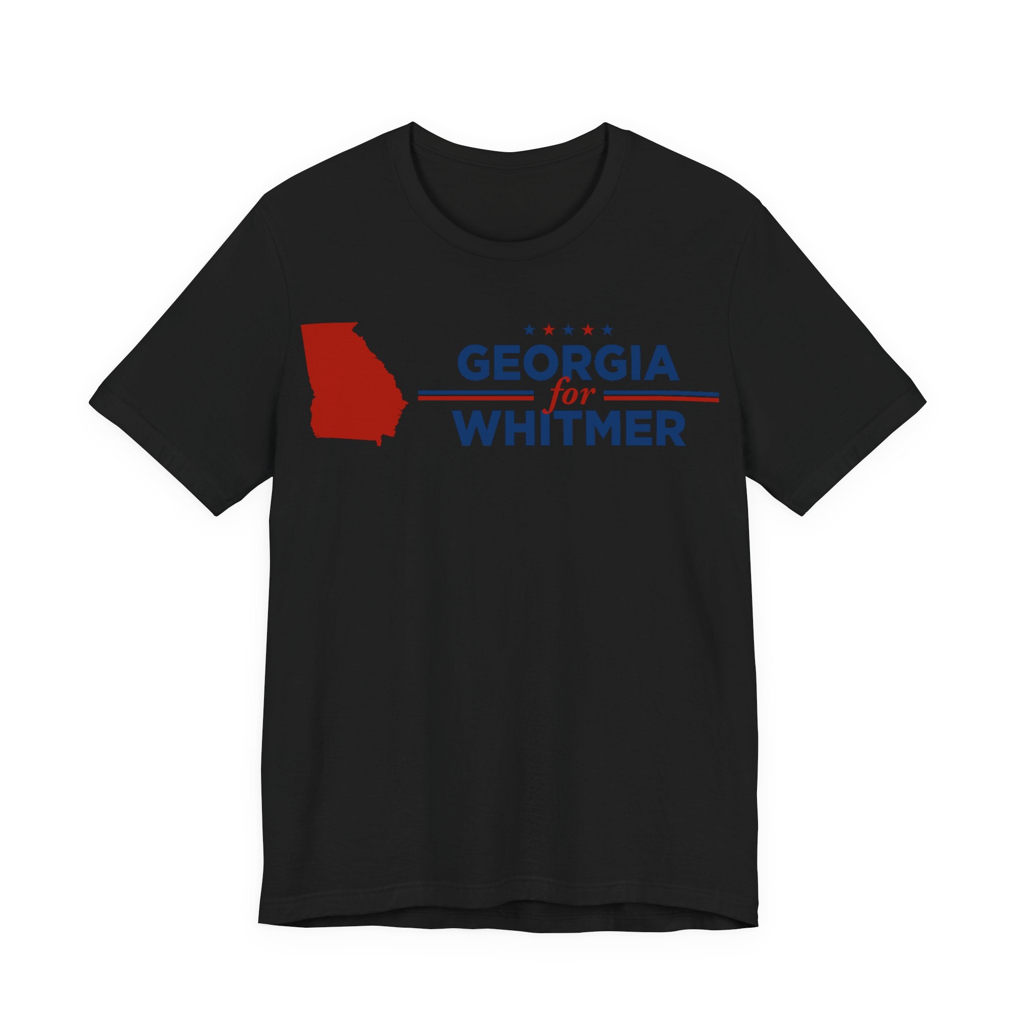 Georgia for Gretchen Whitmer for President Campaign T-Shirt 2028