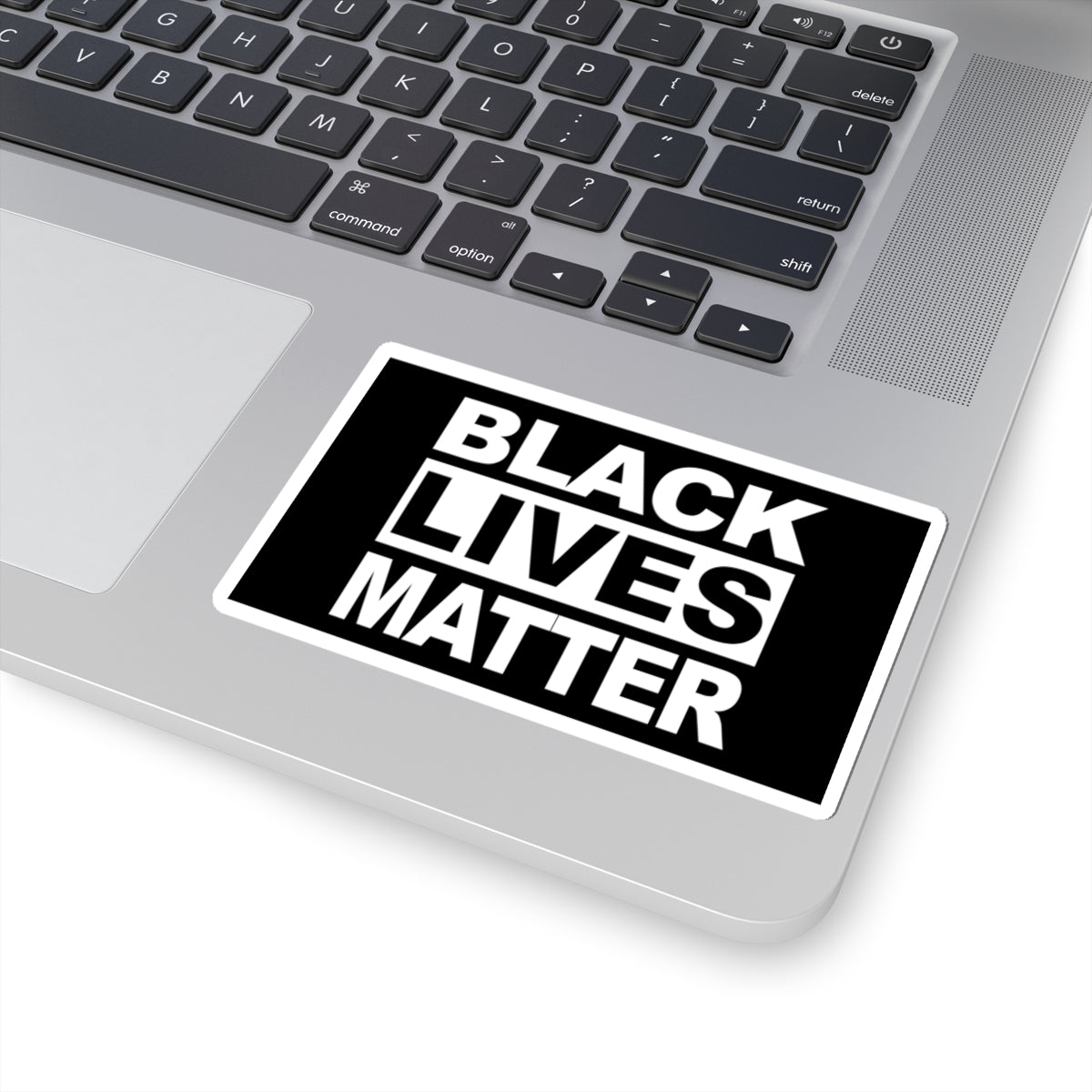 Black Lives Matter Kiss-Cut Sticker | Vinyl Decal