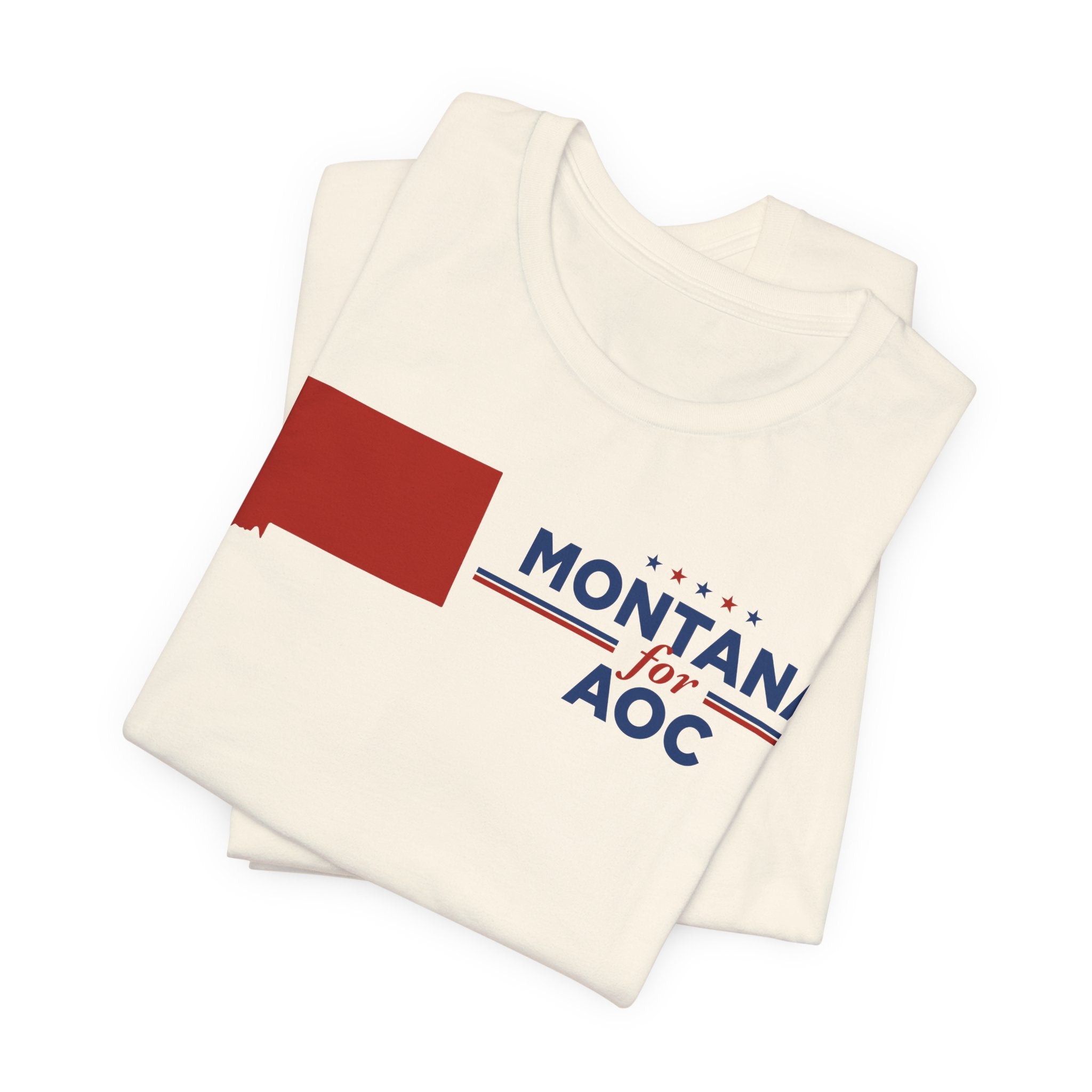 Montana for AOC for President Campaign T-Shirt 2028
