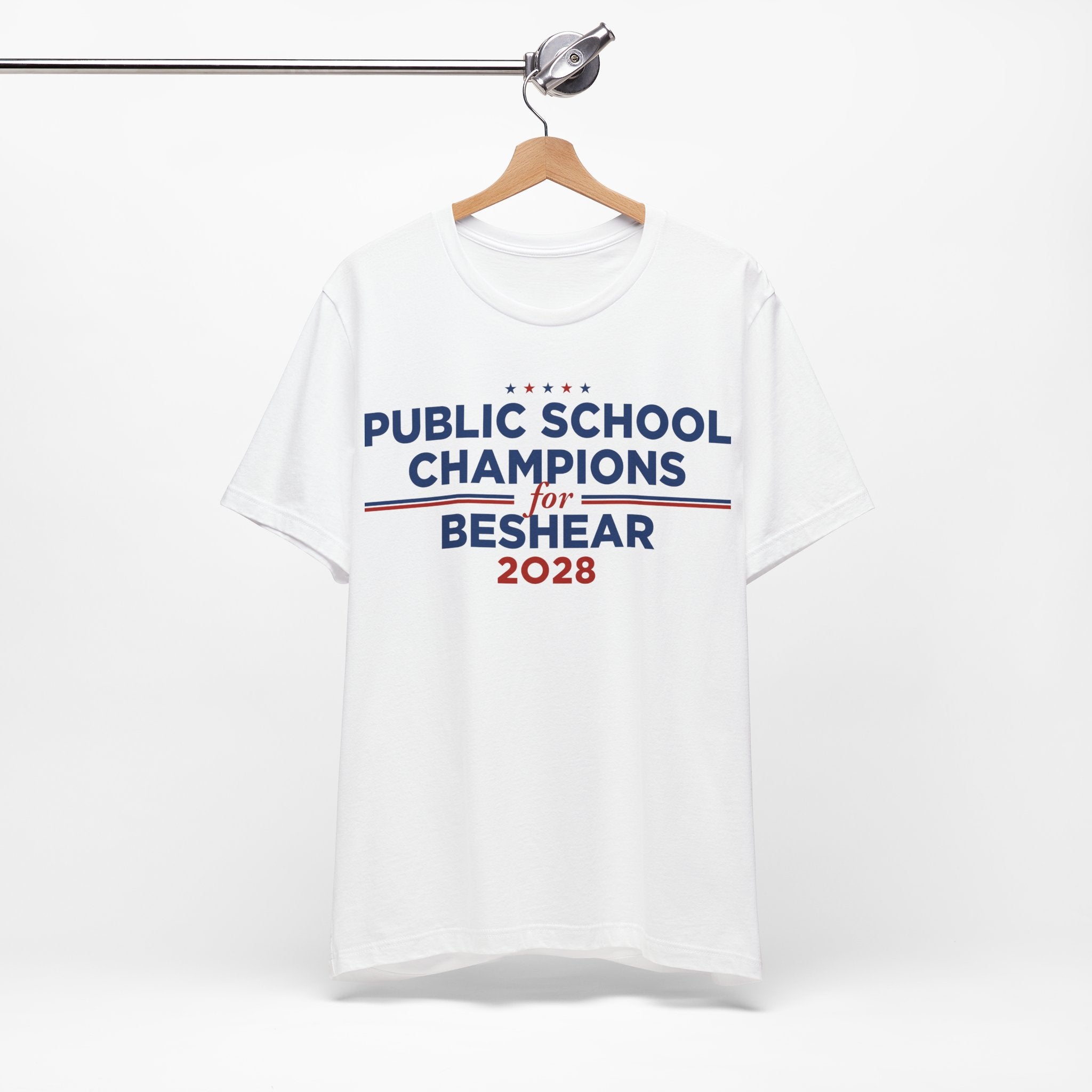 Public School Champions for Andy Beshear for President Campaign T-Shirt 2028