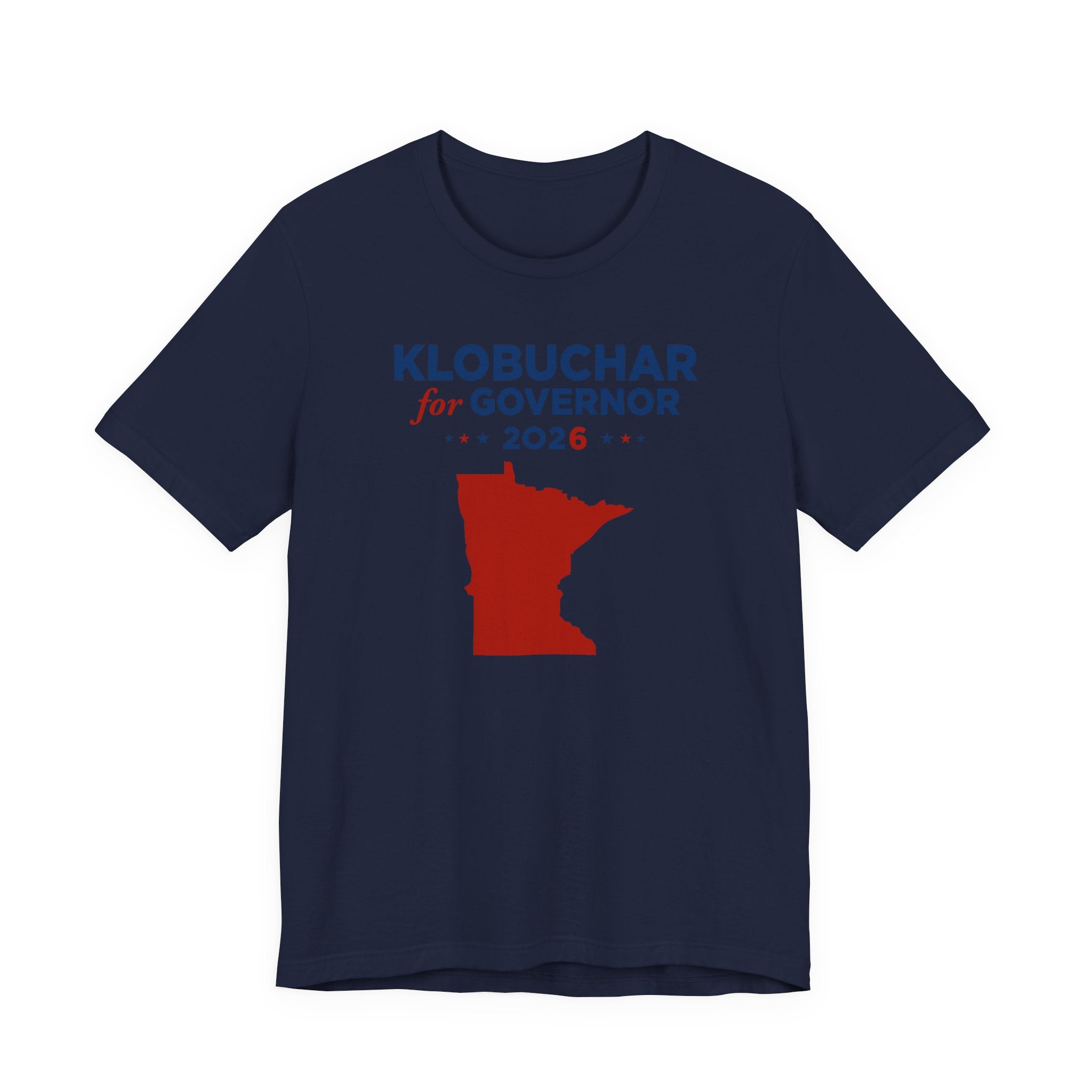 Amy Klobuchar for Minnesota Governor Campaign T-Shirt 2026