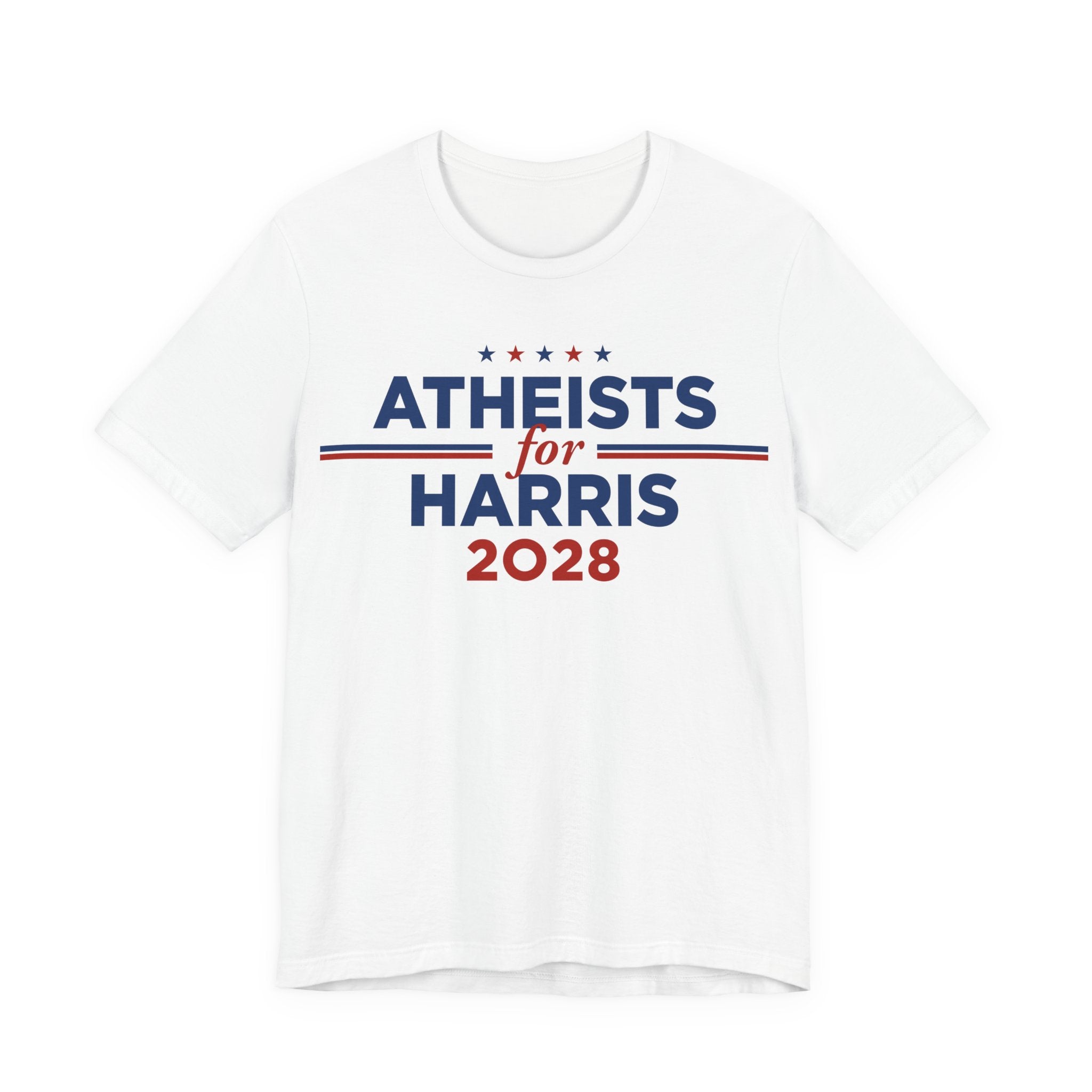Atheists for Kamala Harris for President Campaign T-Shirt 2028