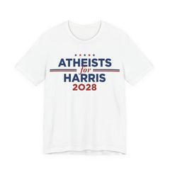 Atheists for Kamala Harris for President Campaign T-Shirt 2028