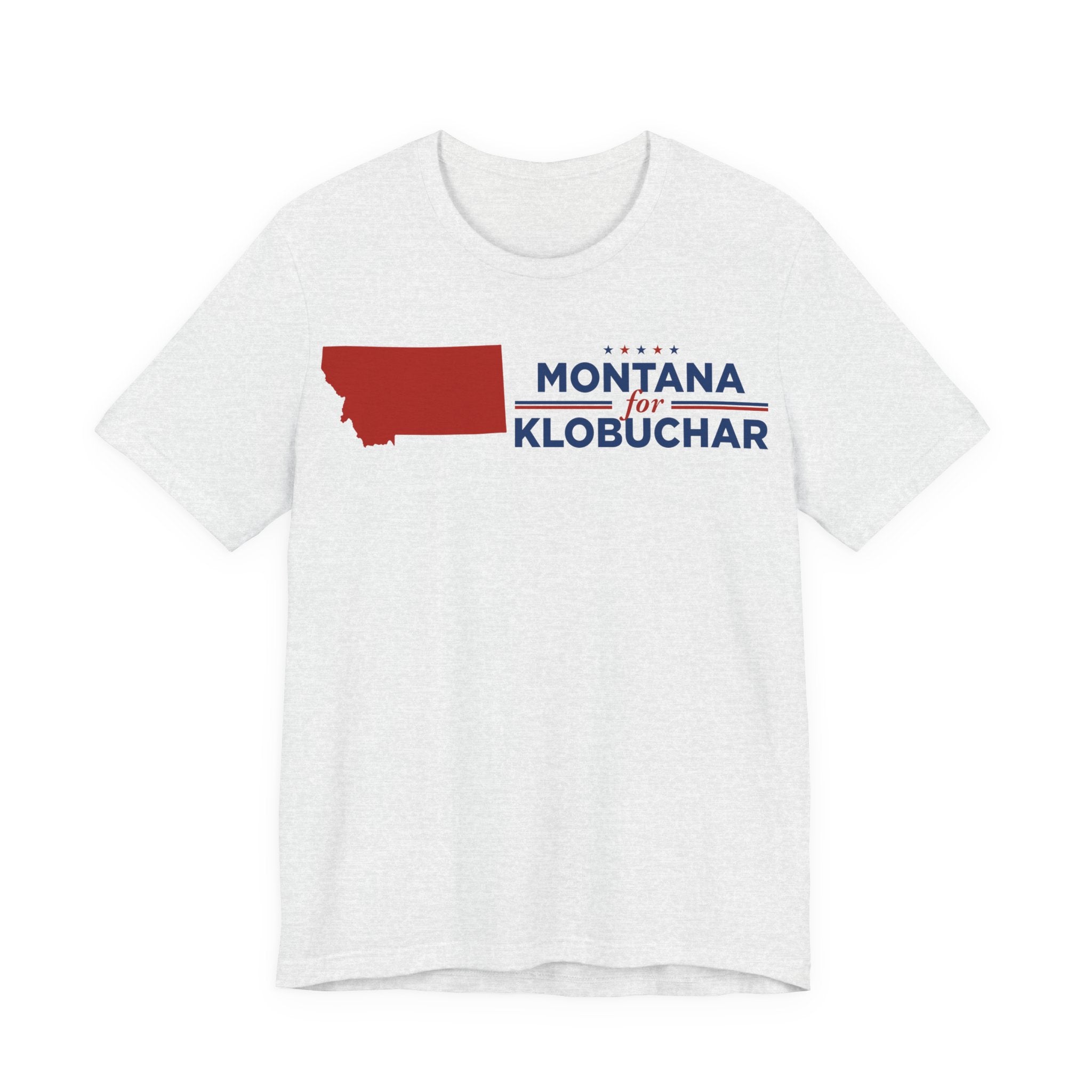 Montana for Amy Klobuchar for President Campaign T-Shirt 2028