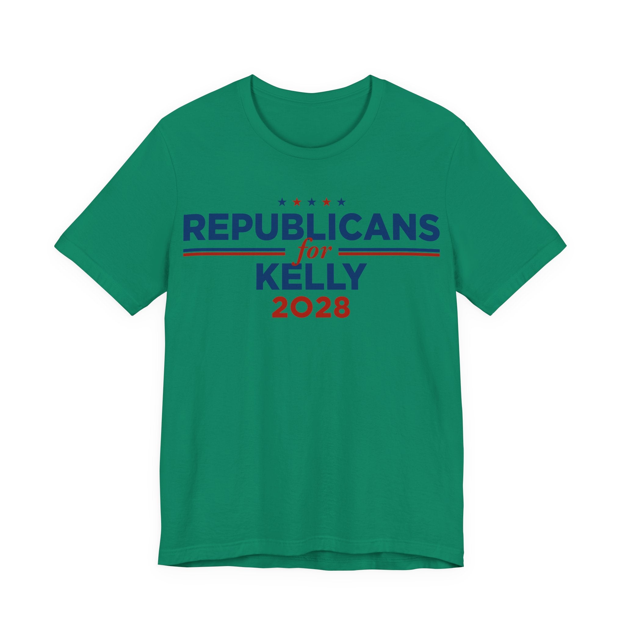Republicans for Mark Kelly Campaign T-Shirt for President 2028