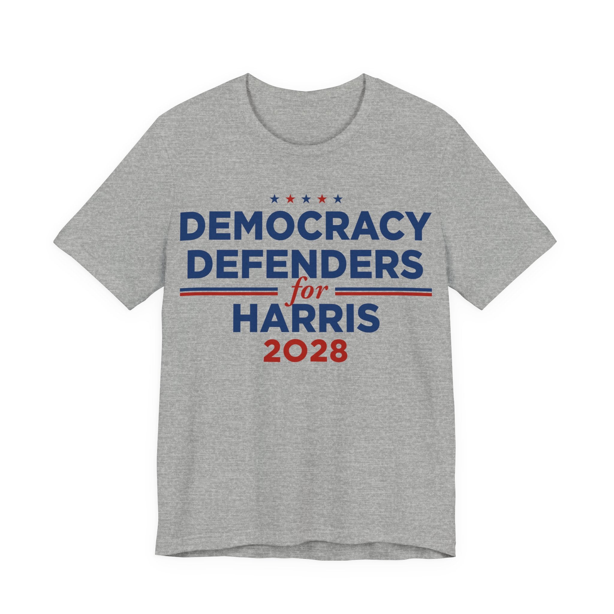 Democracy Defenders for Kamala Harris for President Campaign T-Shirt 2028