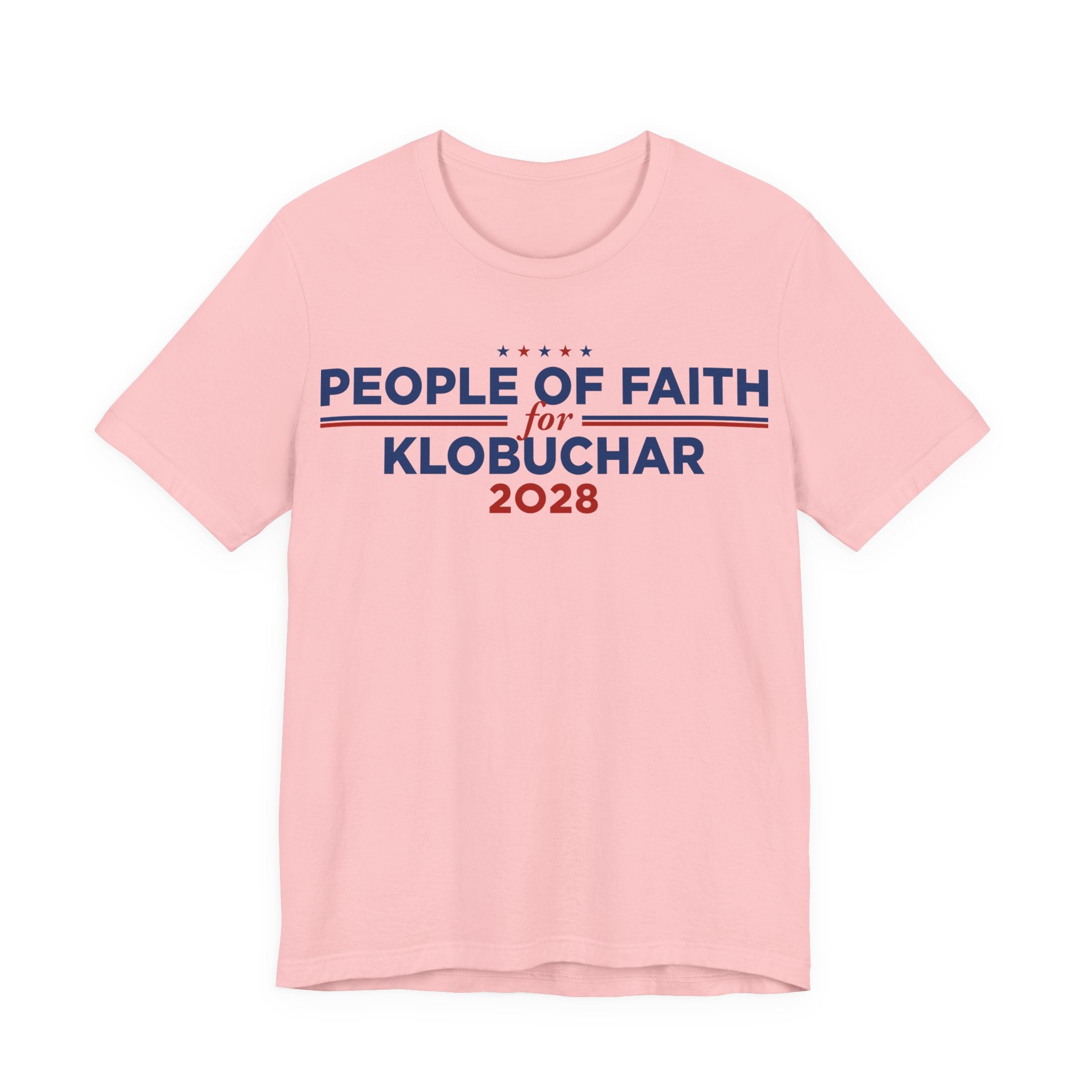 People of Faith for Amy Klobuchar for President Campaign T-Shirt 2028