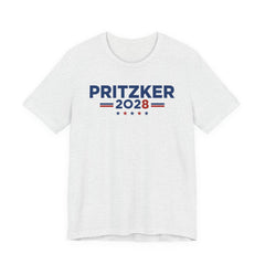 J.B. Pritzker 2028 for President Campaign T-Shirt