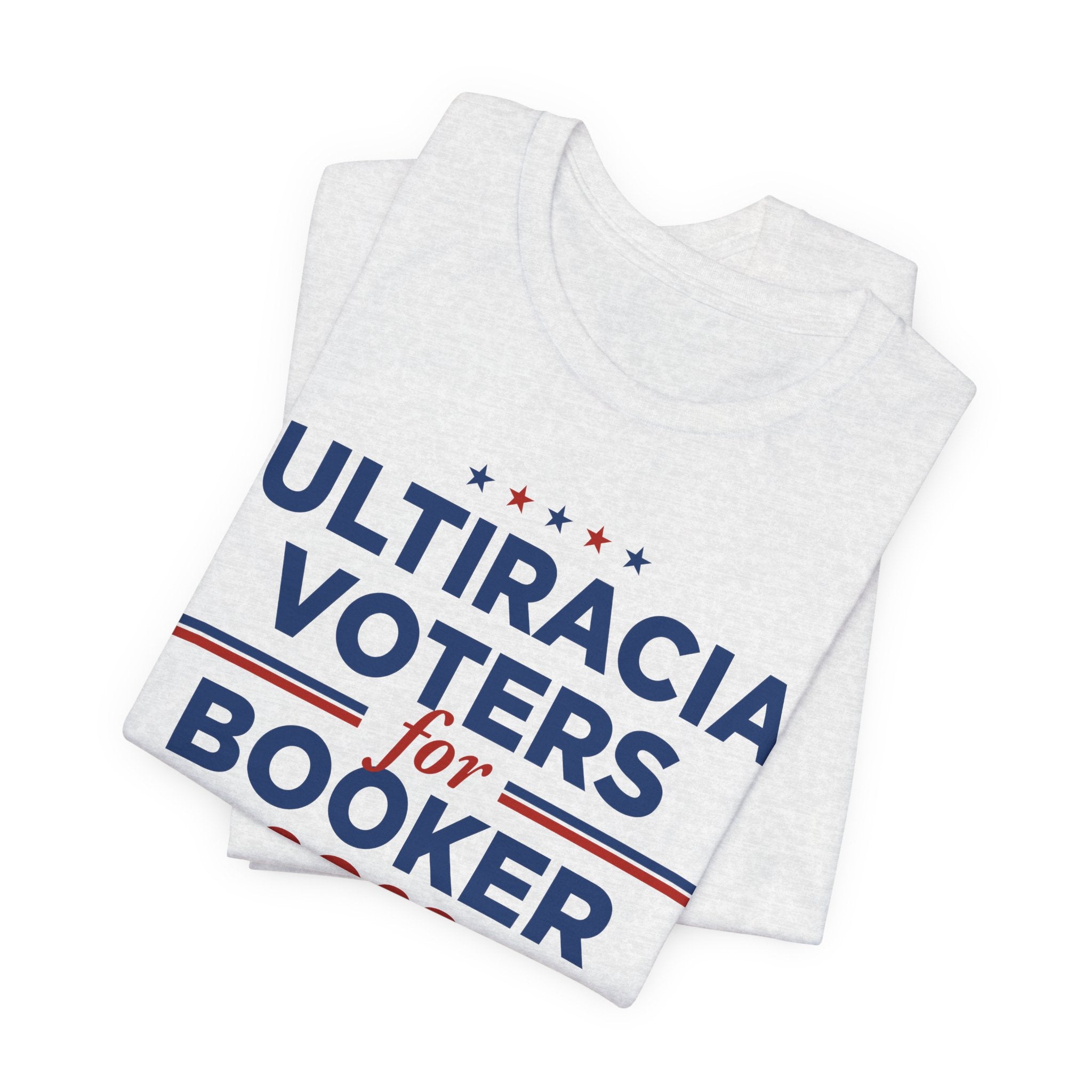 Multiracial Voters for Cory Booker for President Campaign T-Shirt 2028