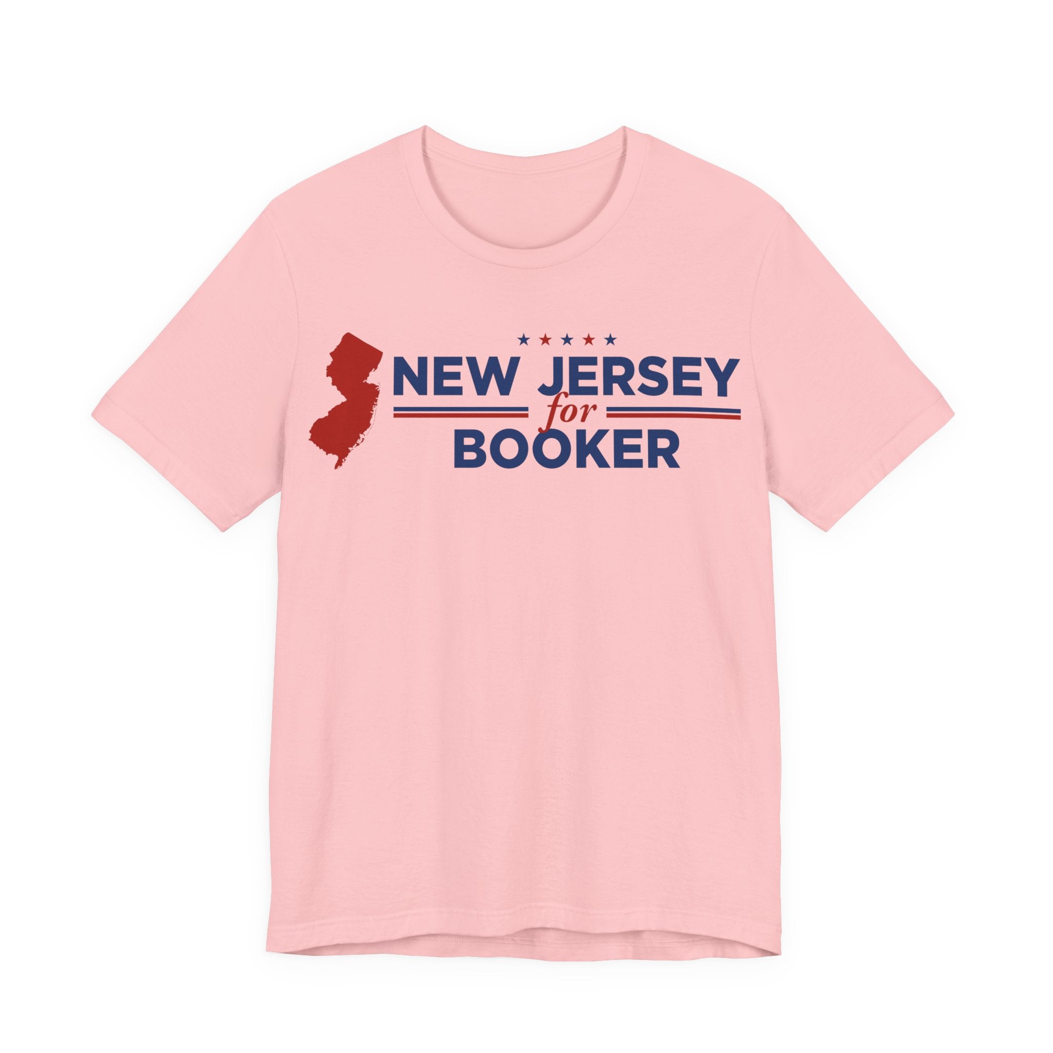 New Jersey for Cory Booker for President Campaign T-Shirt 2028