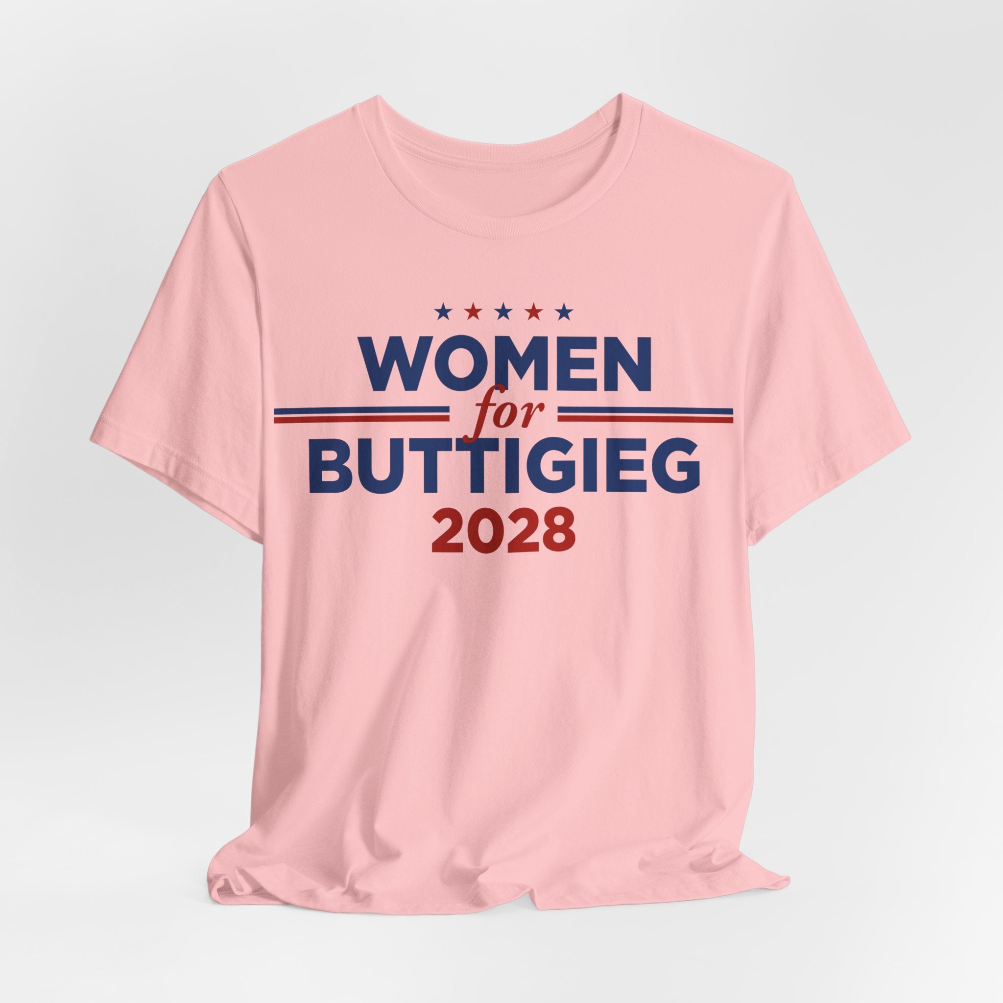 Women for Pete Buttigieg for President Campaign T-Shirt 2028