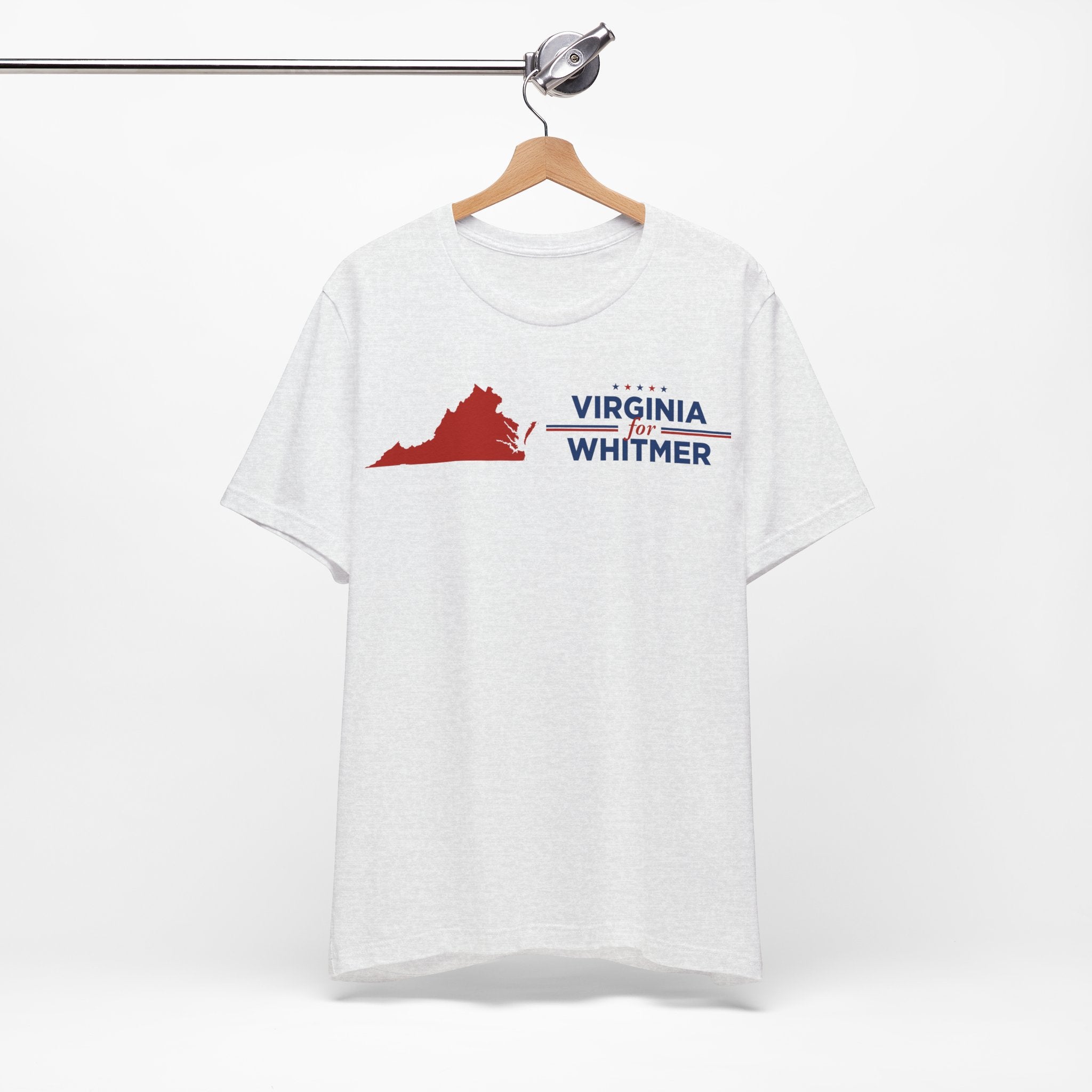 Virginia for Gretchen Whitmer for President Campaign T-Shirt 2028