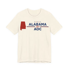 Alabama for AOC for President Campaign T-Shirt 2028