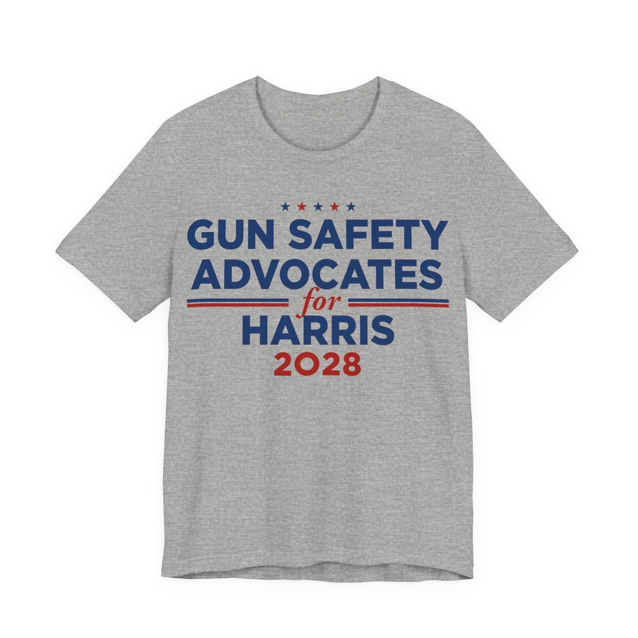 Gun Safety Advocates for Kamala Harris for President Campaign T-Shirt 2028