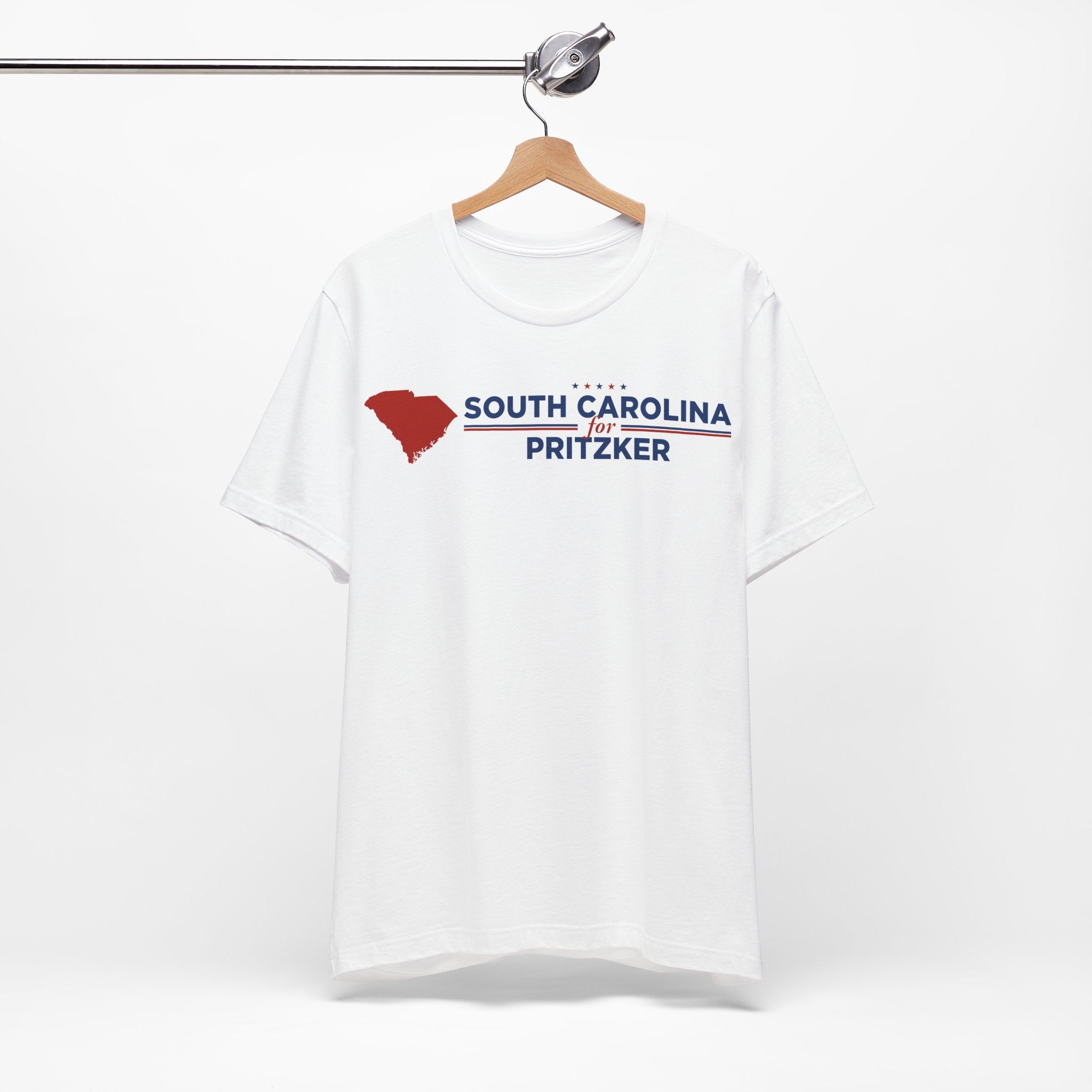 South Carolina for J.B. Pritzker for President Campaign T-Shirt 2028