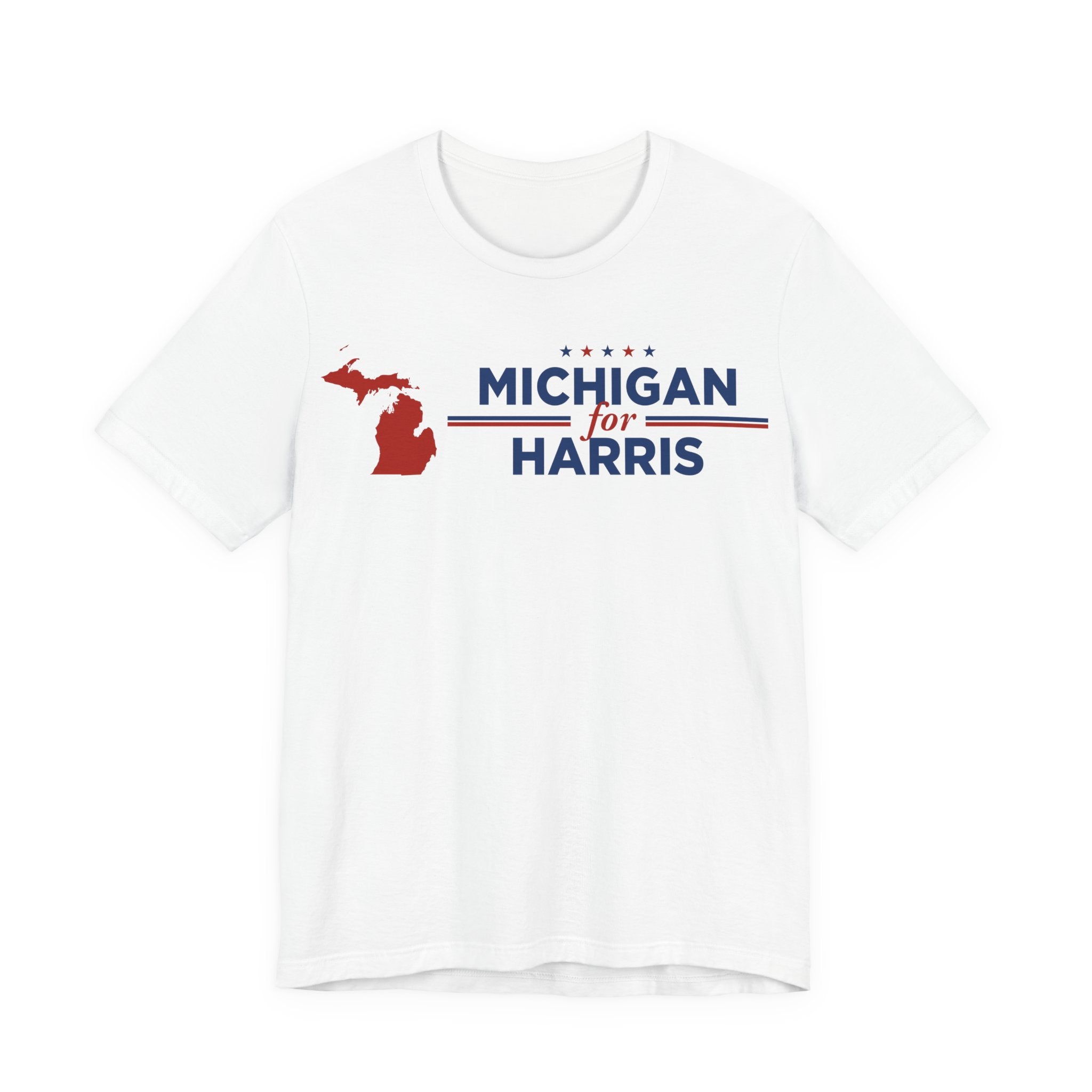 Michigan for Kamala Harris for President Campaign T-Shirt 2028