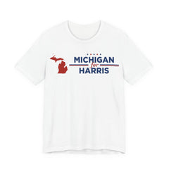 Michigan for Kamala Harris for President Campaign T-Shirt 2028