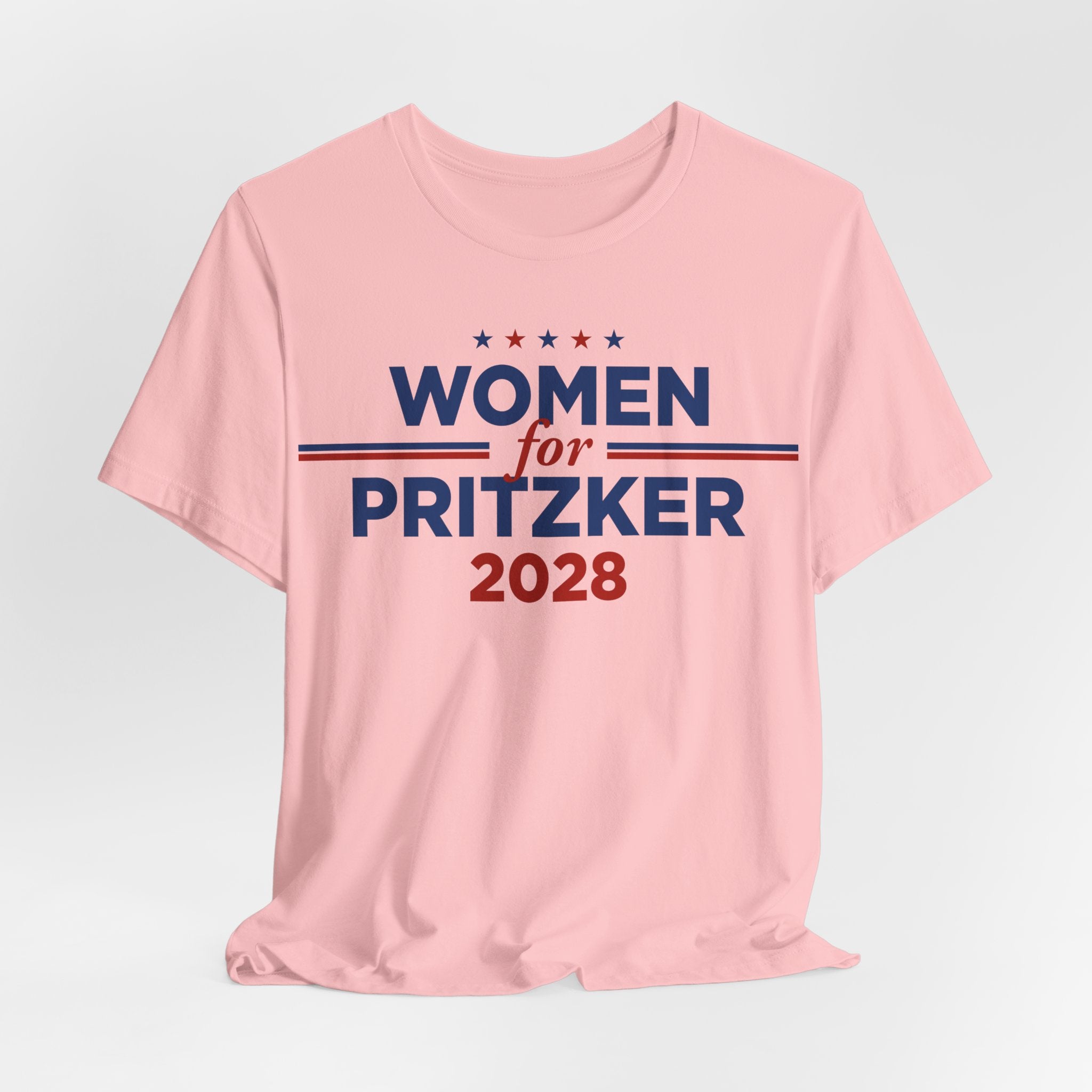 Women for J.B. Pritzker for President Campaign T-Shirt 2028