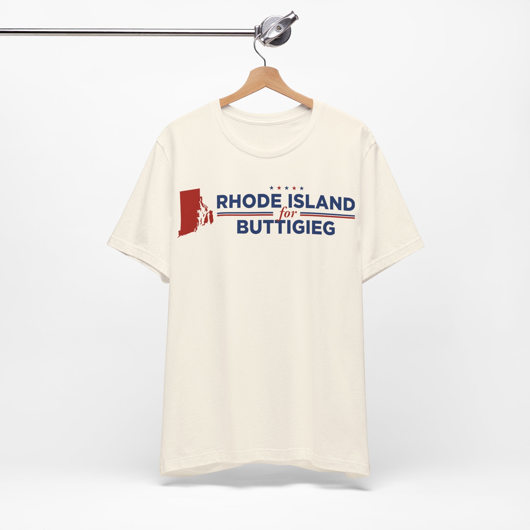 Rhode Island for Pete Buttigieg for President Campaign T-Shirt 2028