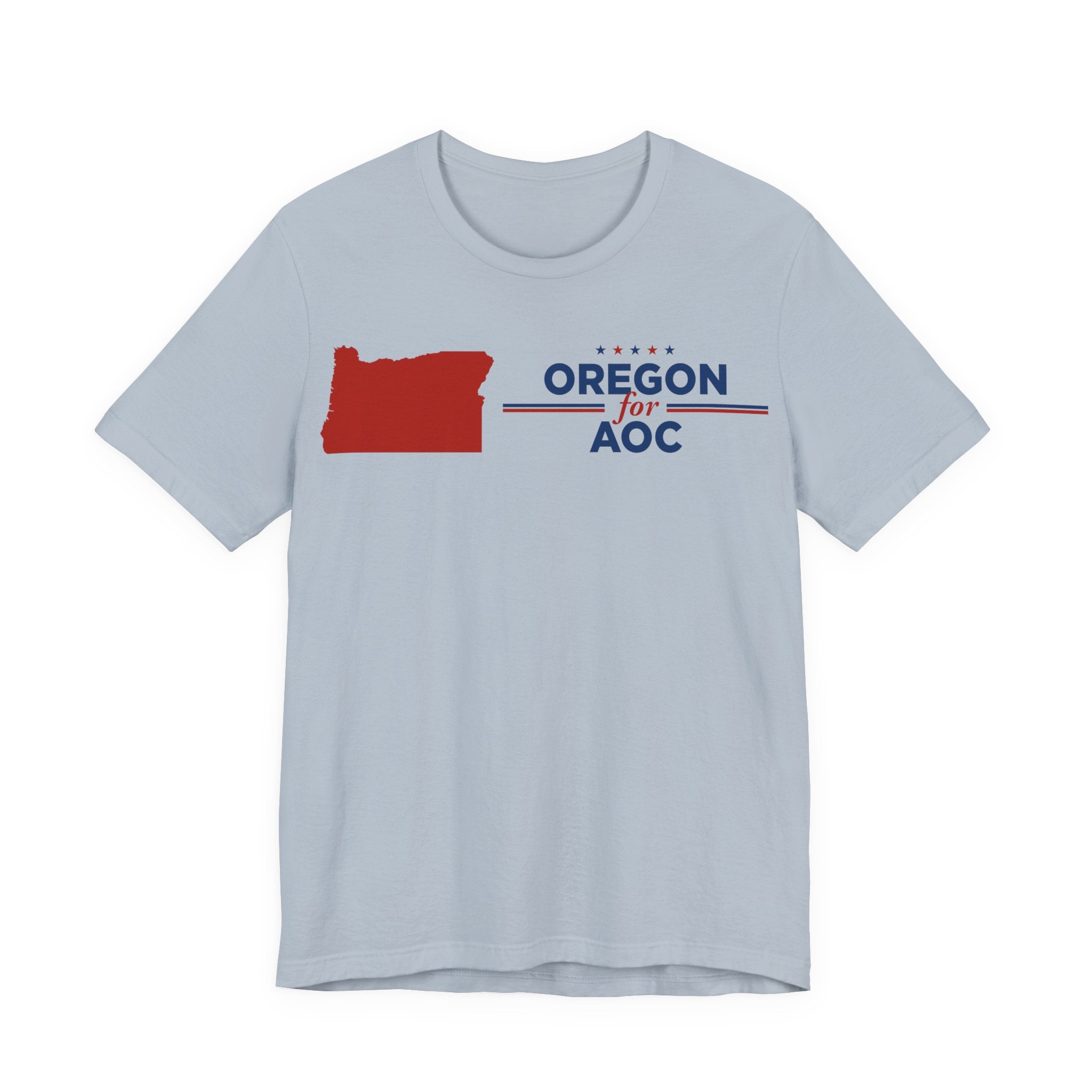 Oregon for AOC for President Campaign T-Shirt 2028
