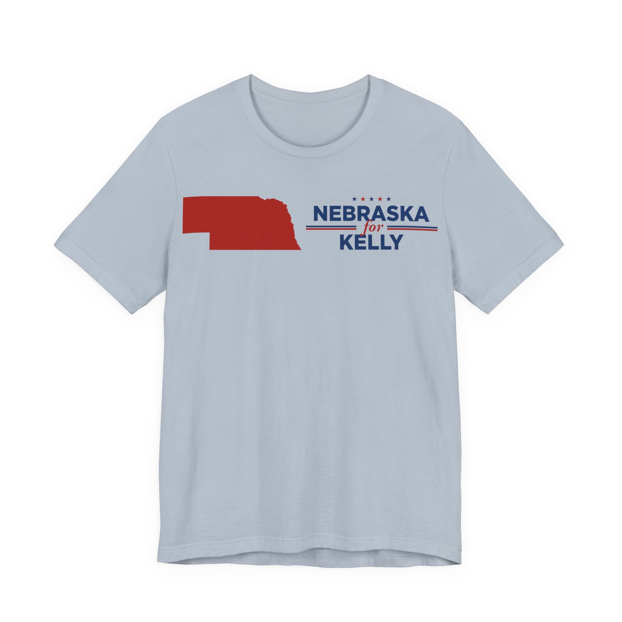 Nebraska for Mark Kelly for President Campaign T-Shirt 2028