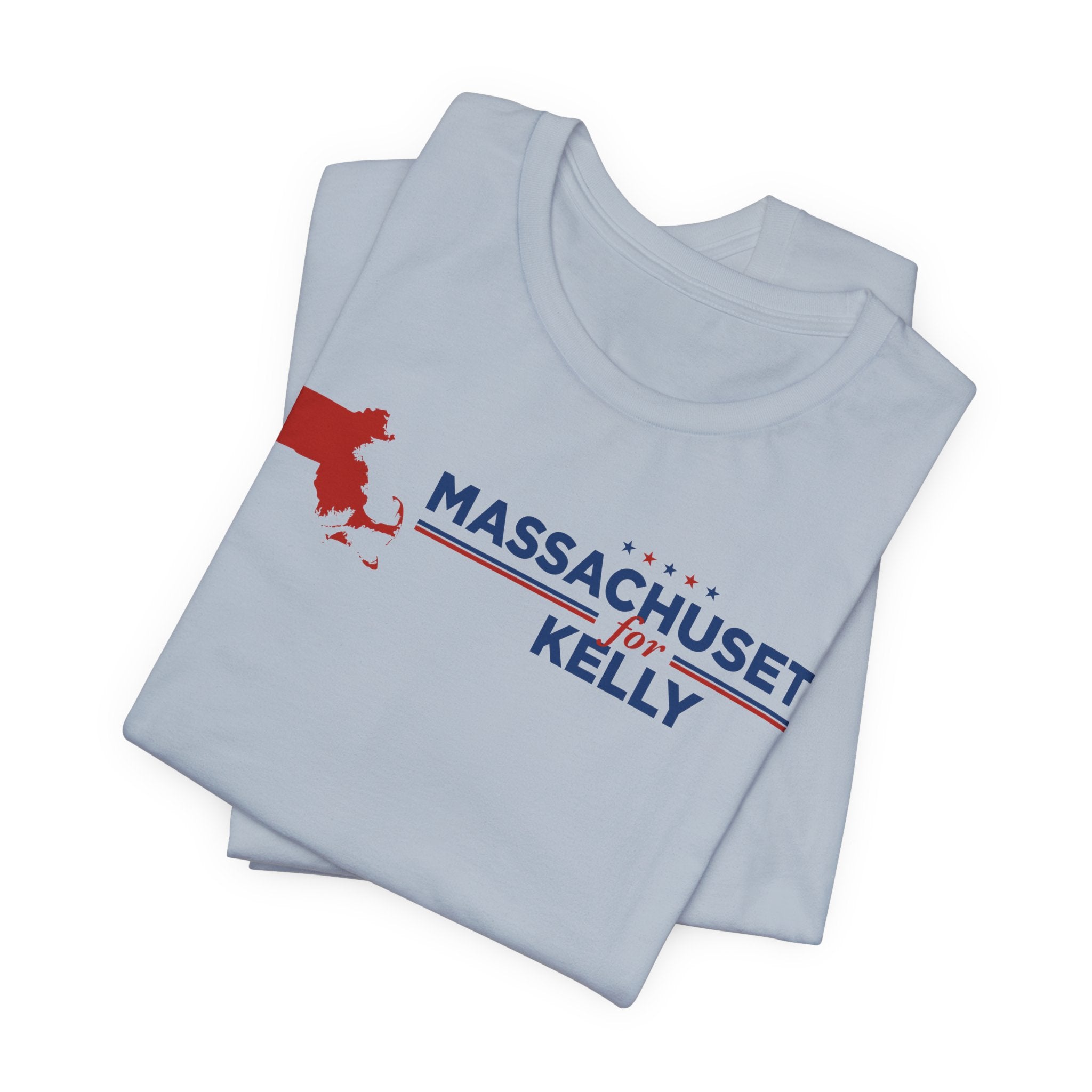 Massachusetts for Mark Kelly for President Campaign T-Shirt 2028