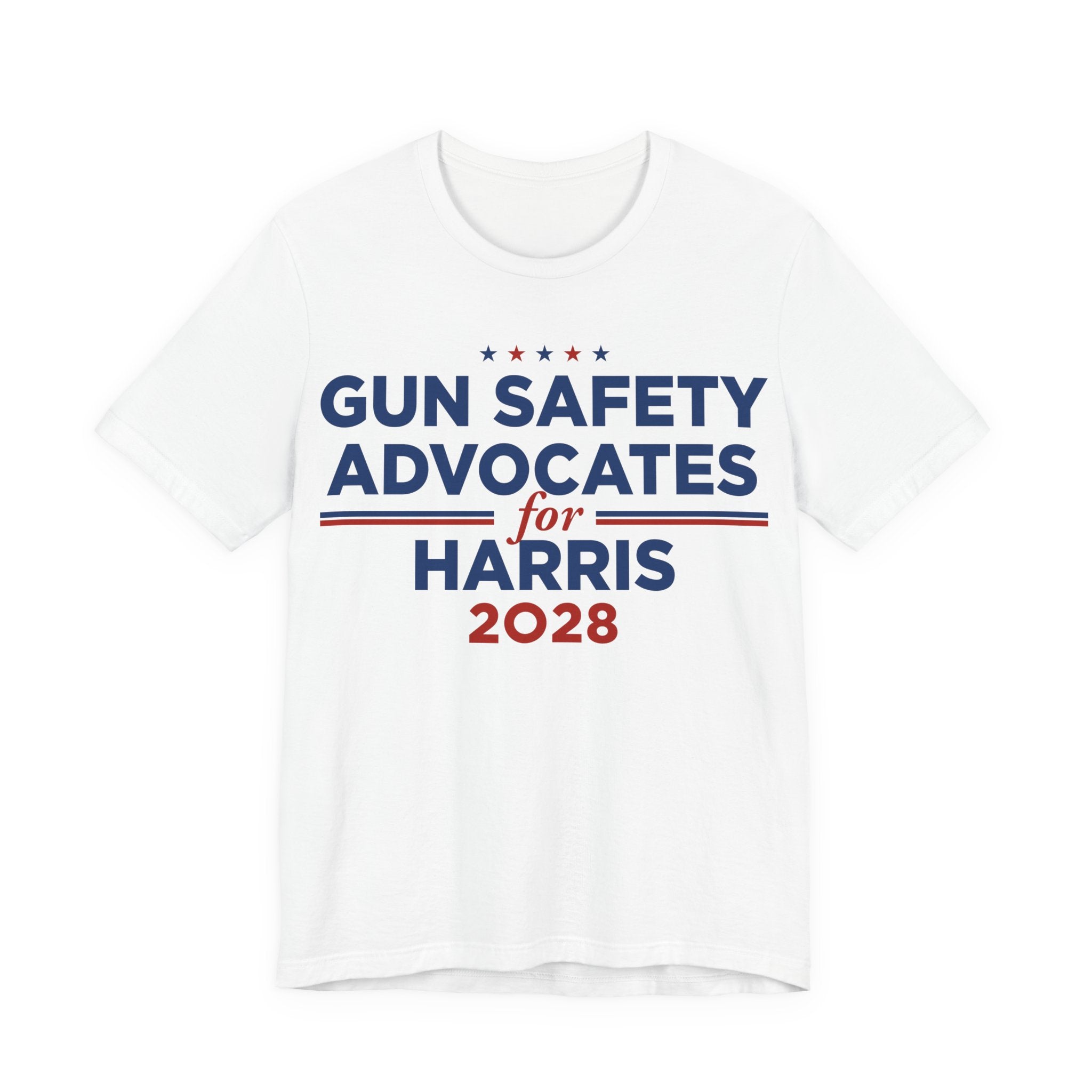 Gun Safety Advocates for Kamala Harris for President Campaign T-Shirt 2028