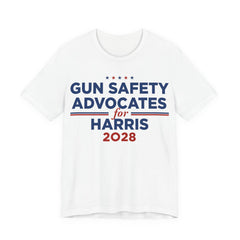 Gun Safety Advocates for Kamala Harris for President Campaign T-Shirt 2028