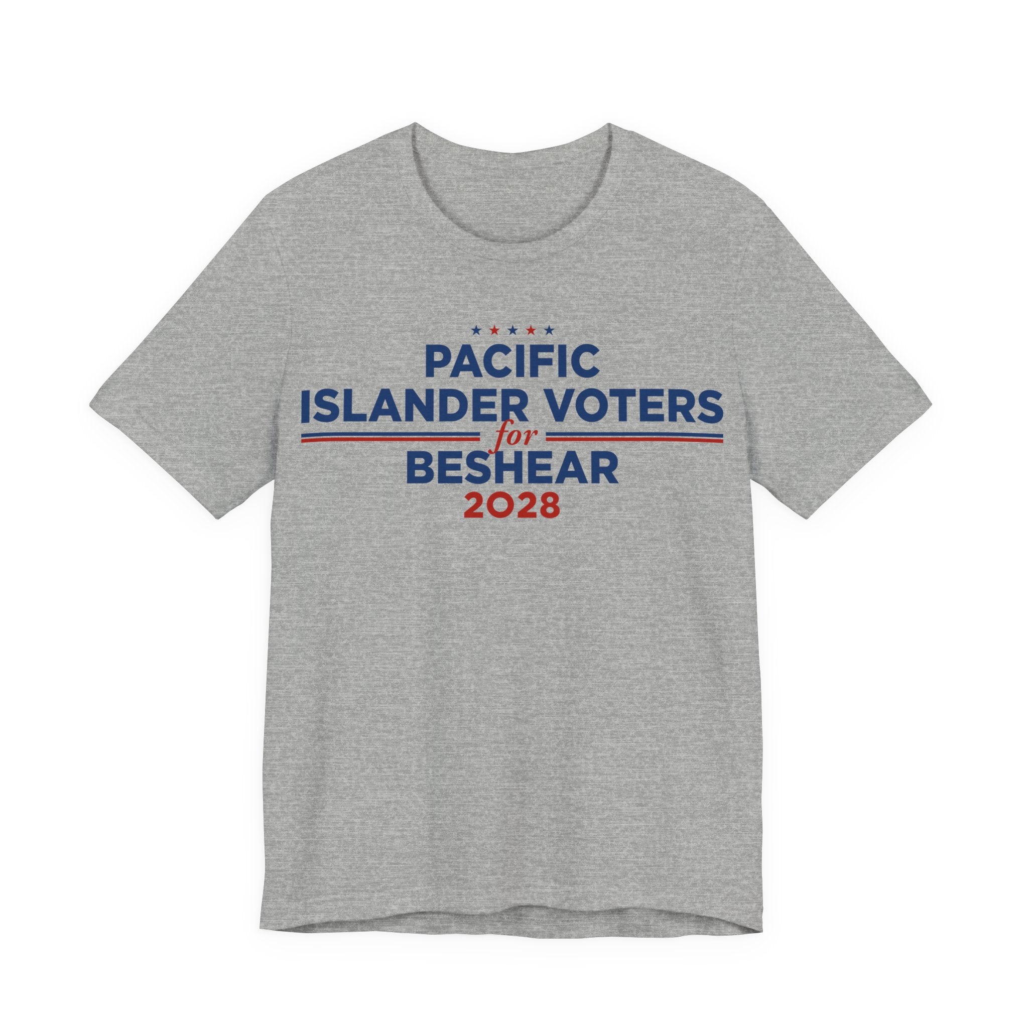 Pacific Islander Voters for Andy Beshear for President Campaign T-Shirt 2028