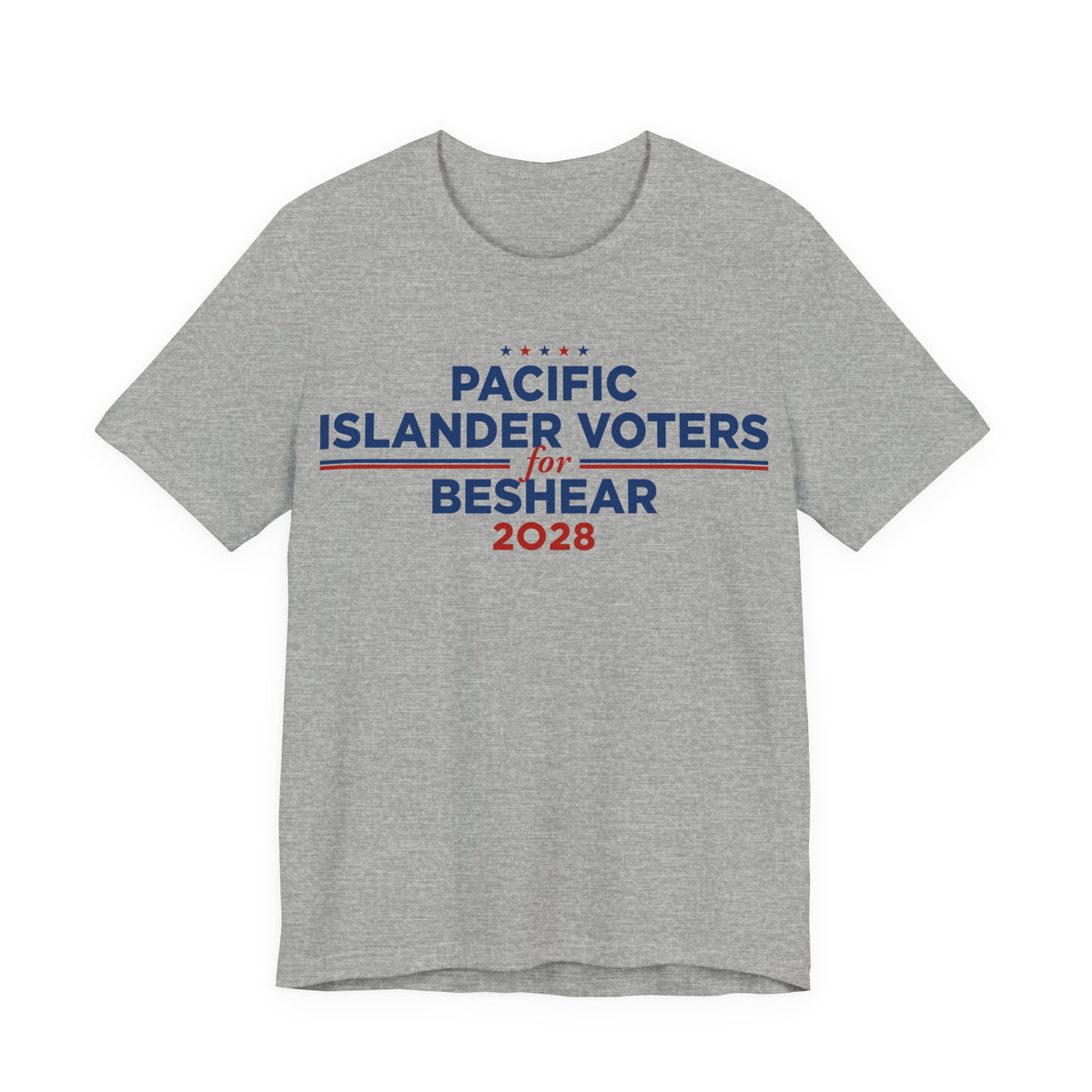 Pacific Islander Voters for Andy Beshear for President Campaign T-Shirt 2028